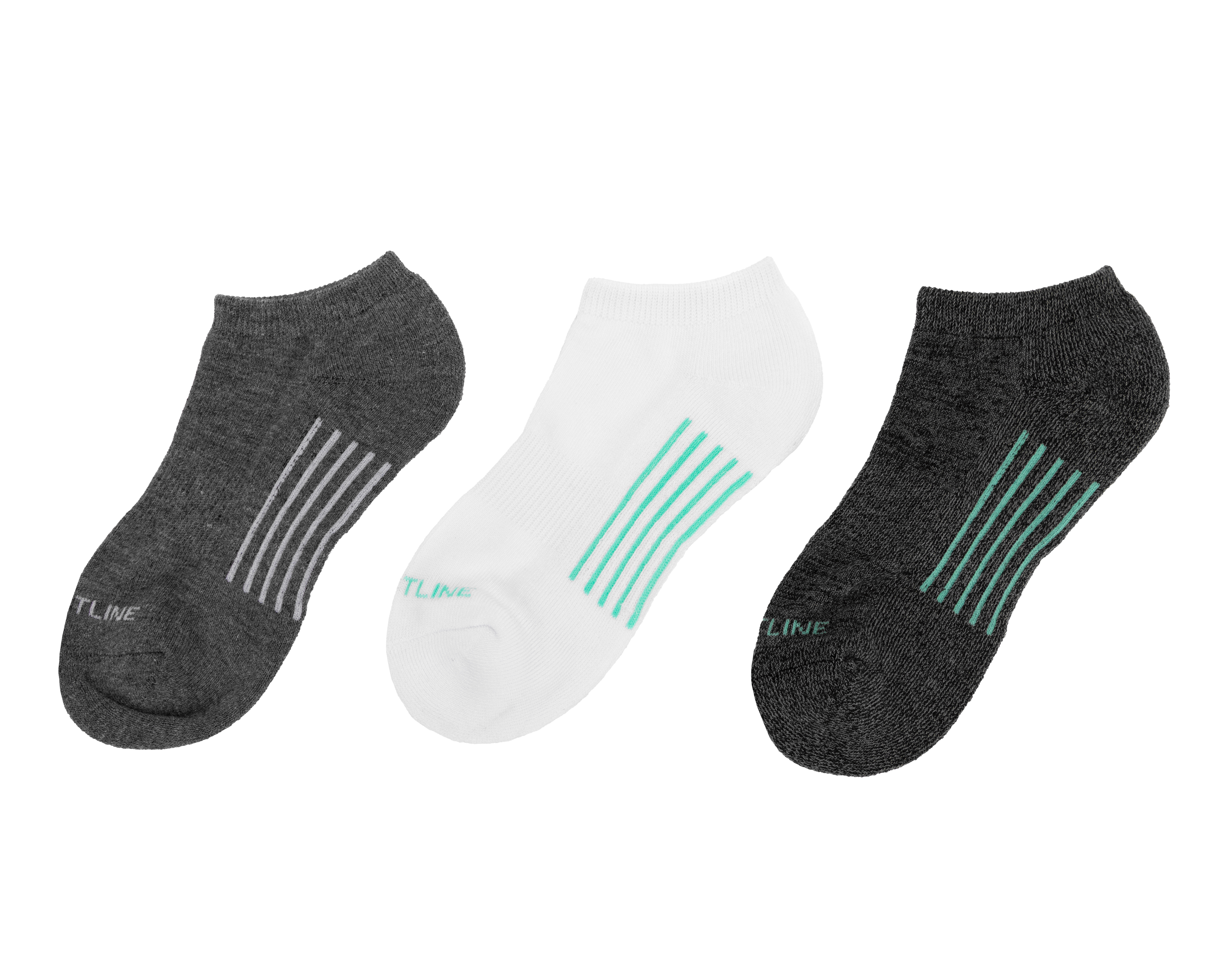 Calcetas Deportivas Sportline para Mujer 3 Pares