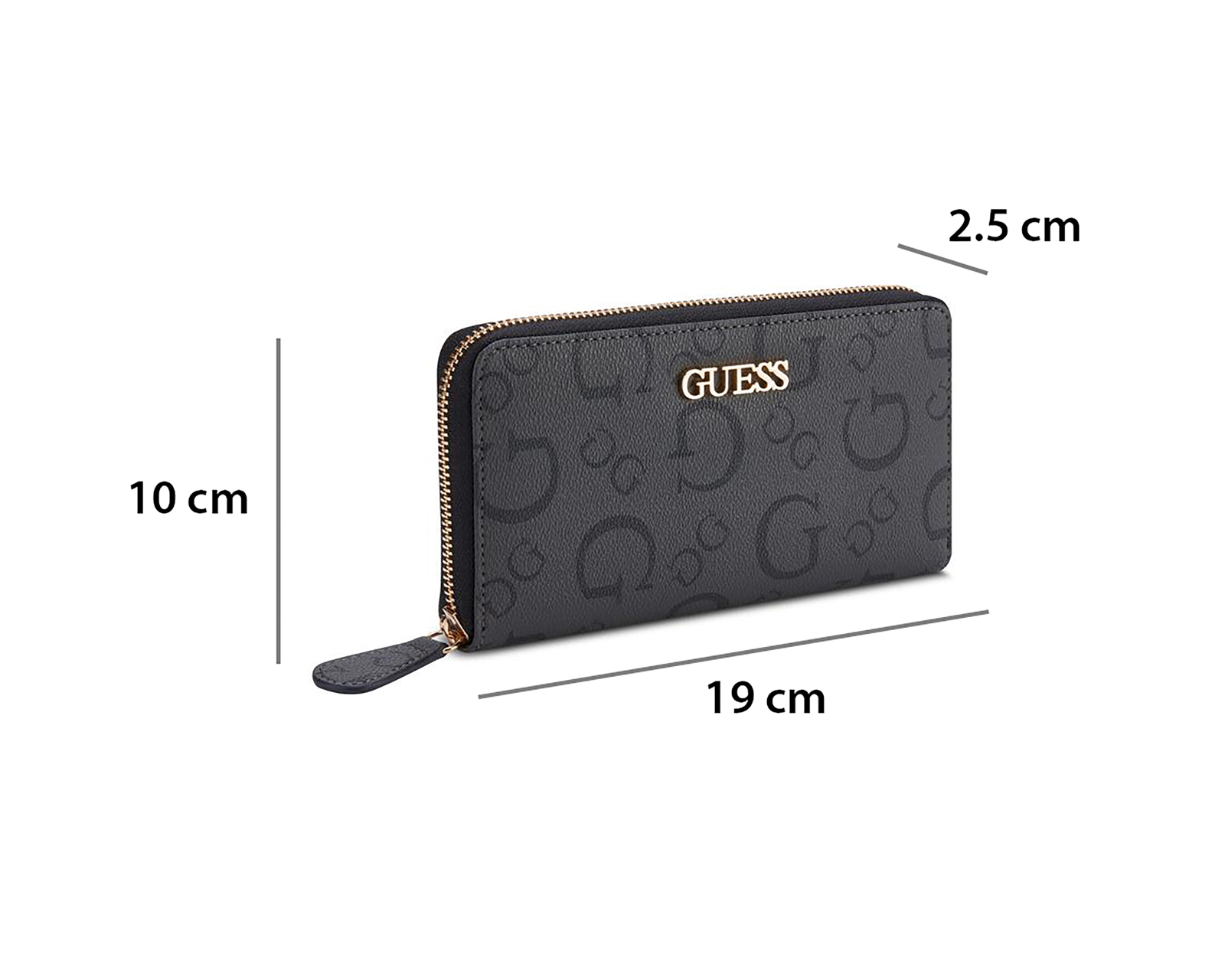 Foto 6 pulgar | Foto 5 | Cartera para Mujer Guess Negra