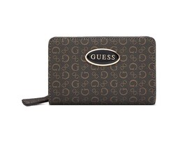 Cartera para Mujer Guess Café
