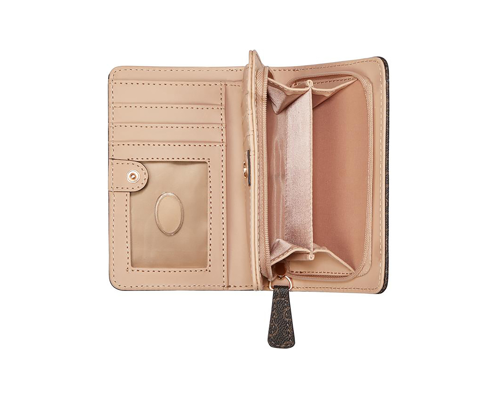 Foto 4 | Foto 4 | Cartera para Mujer Guess Café