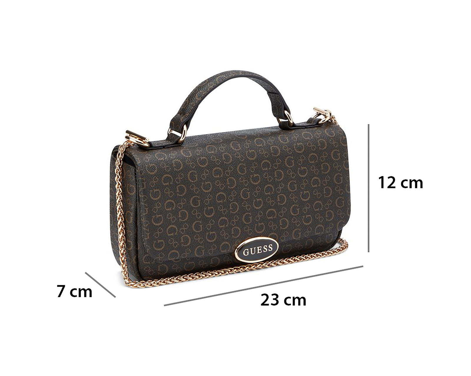 Foto 6 pulgar | Foto 5 | Bolsa Cruzada Guess