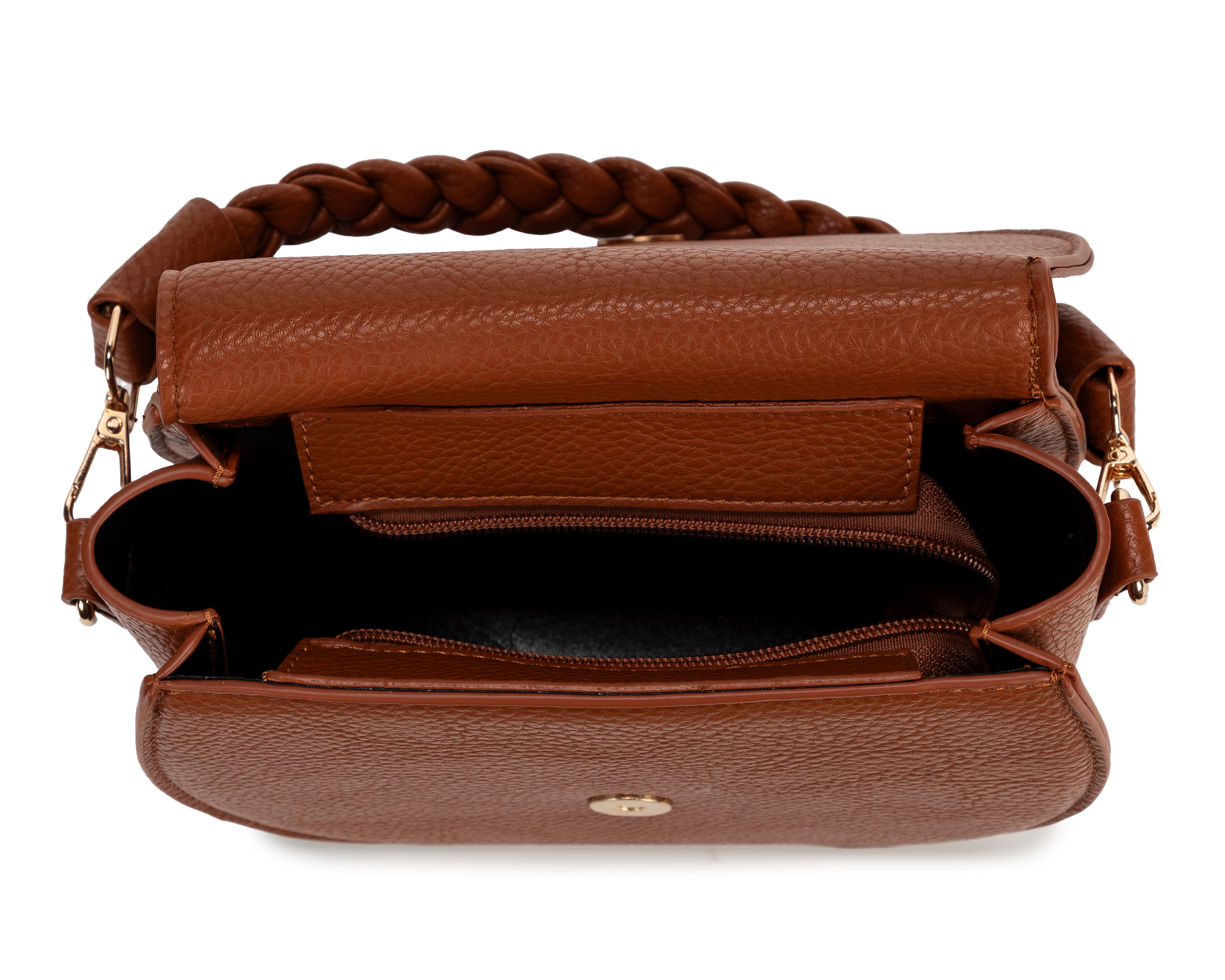 Foto 4 | Foto 4 | Bolsa Cruzada Perry Ellis