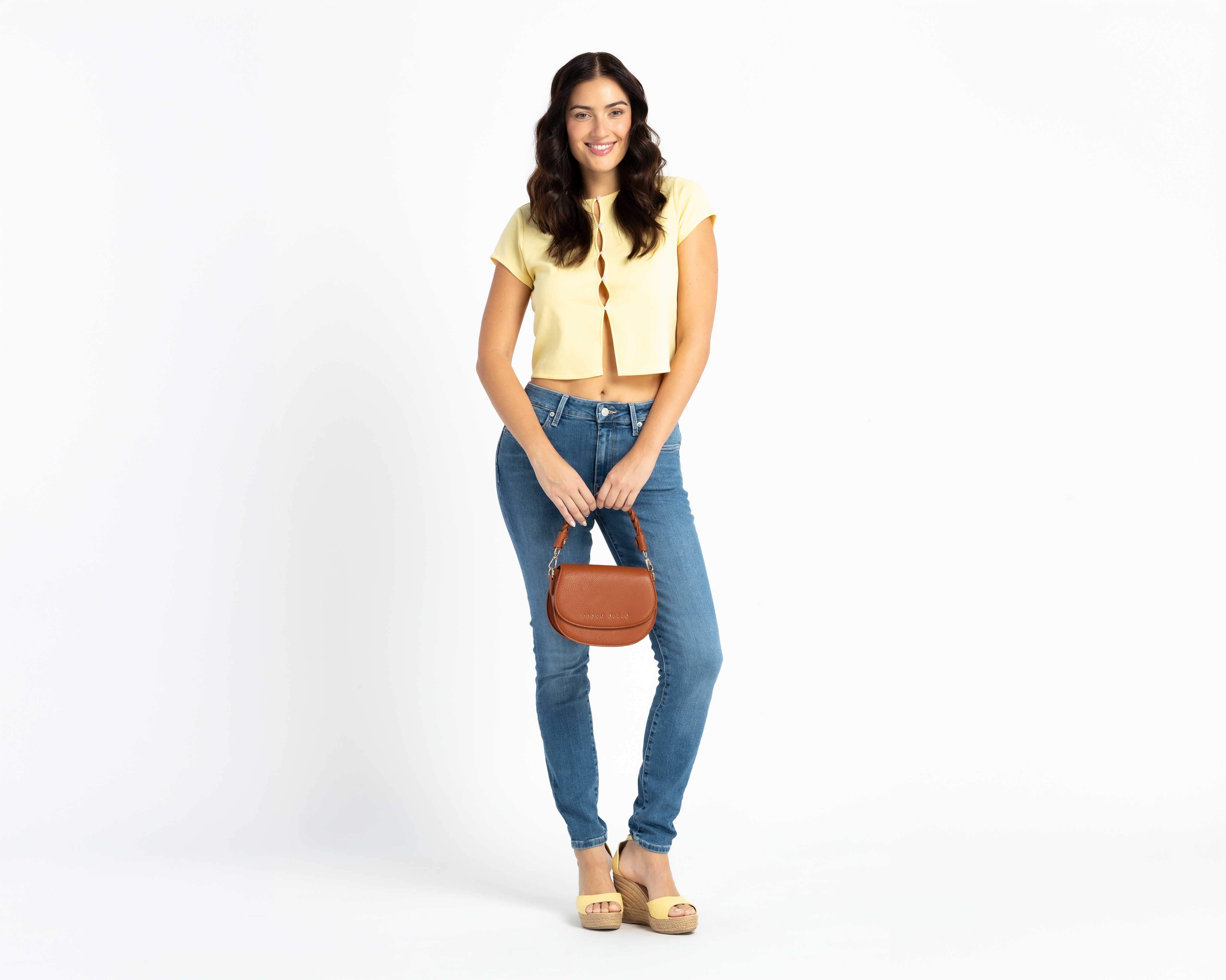 Foto 6 | Foto 6 | Bolsa Cruzada Perry Ellis