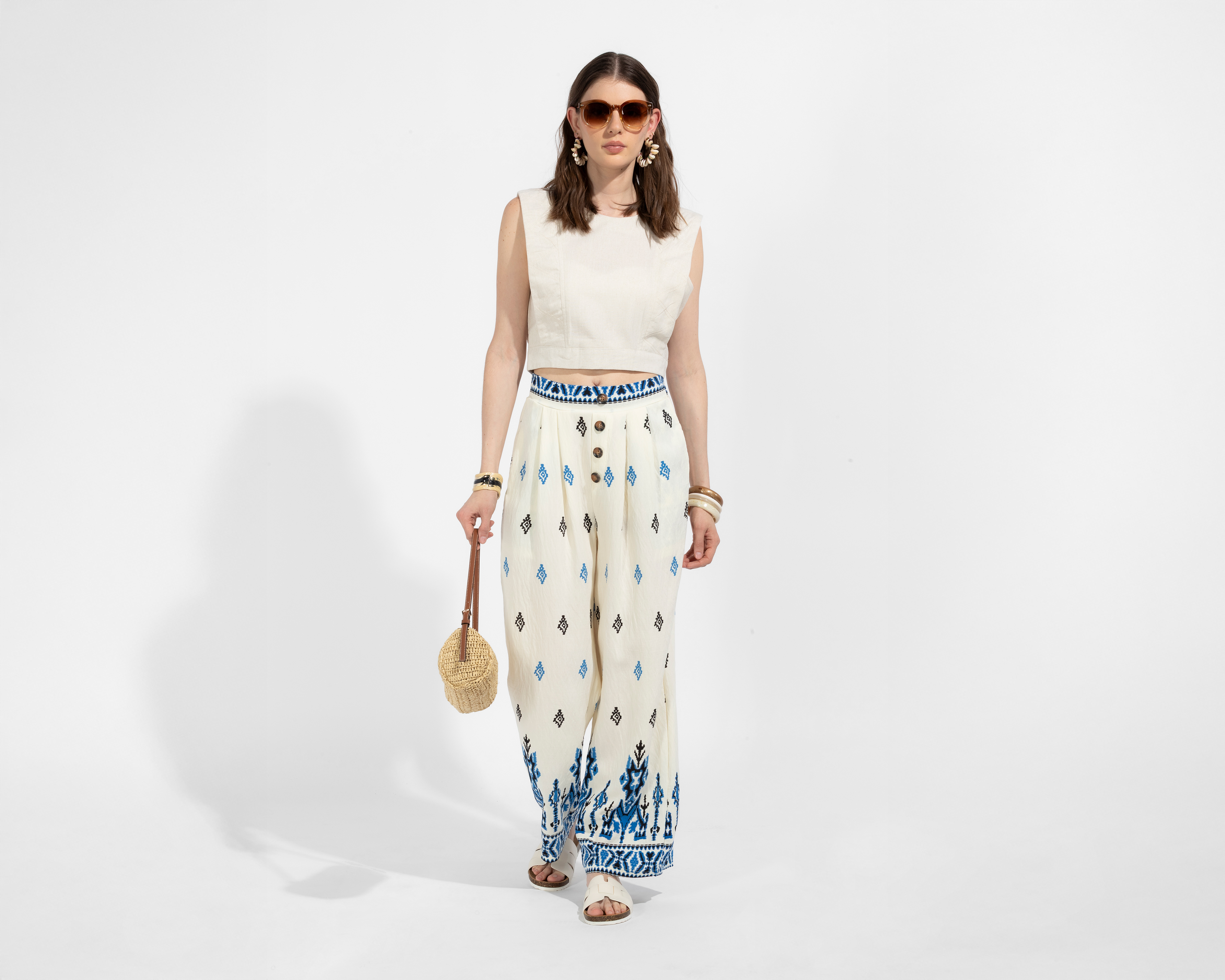 Foto 3 pulgar | Foto 2 | Blusa Beige Sahara Juvenil