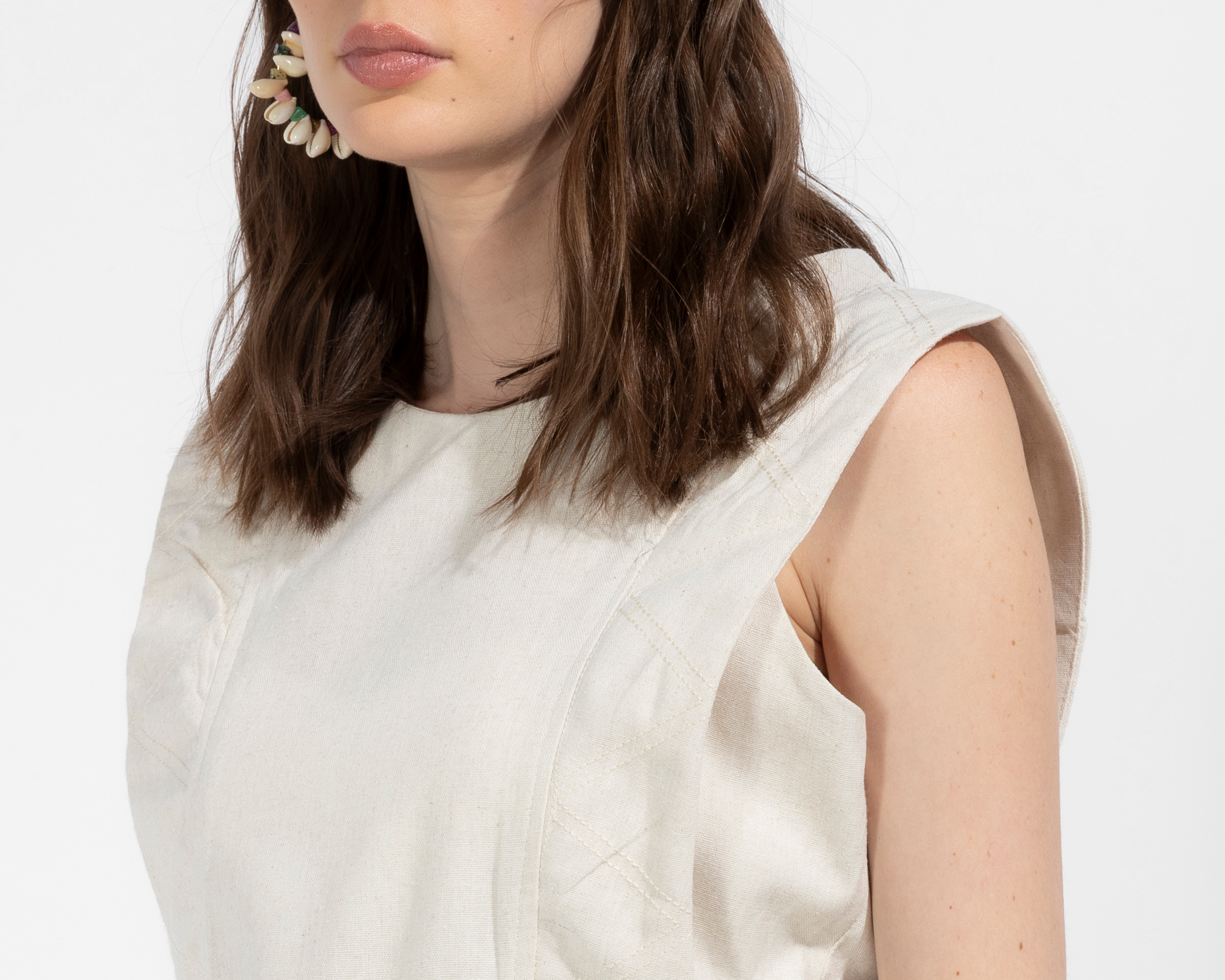 Foto 5 pulgar | Foto 4 | Blusa Beige Sahara Juvenil