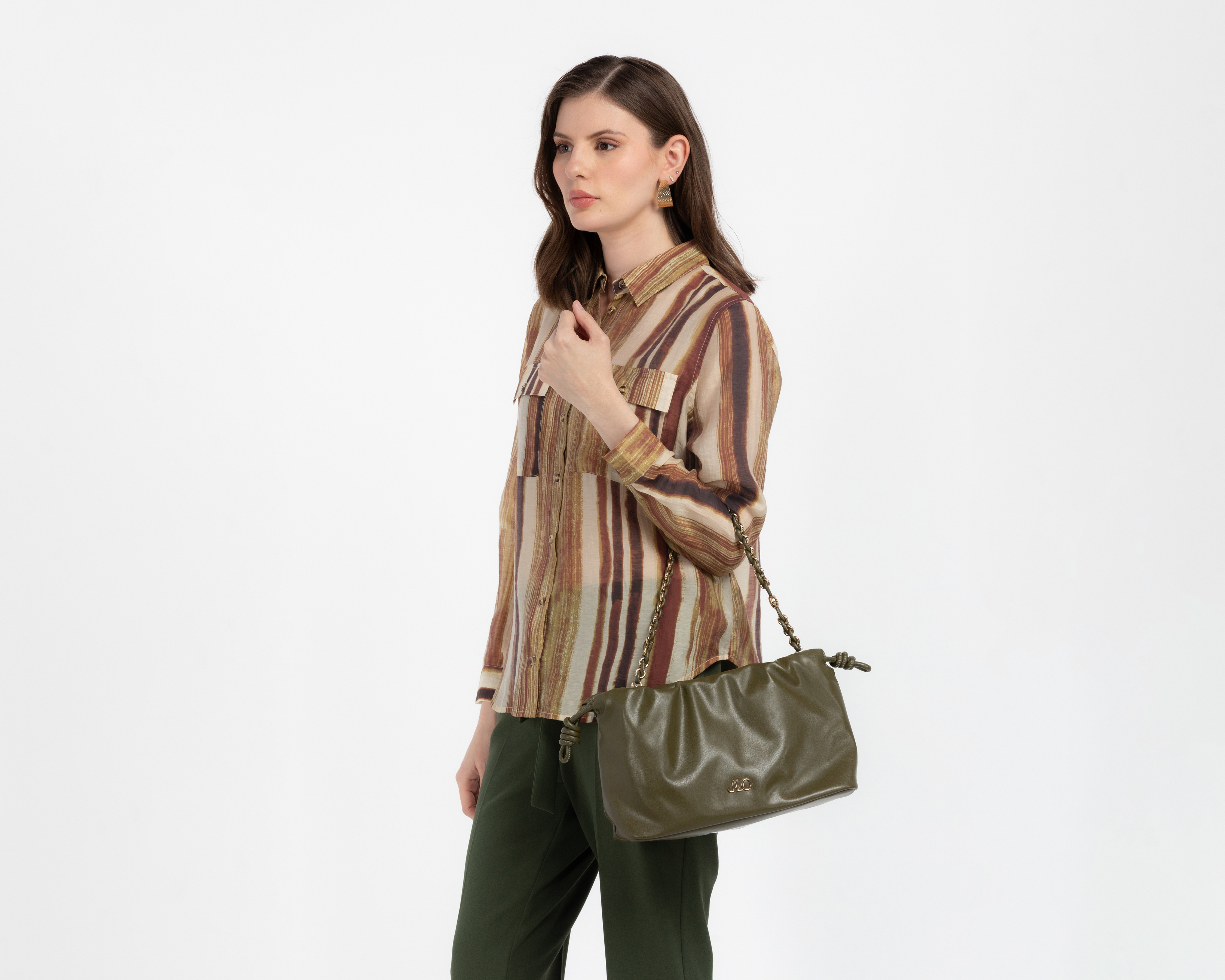 Foto 8 pulgar | Foto 7 | Bolsa de Hombro Jennifer Lopez