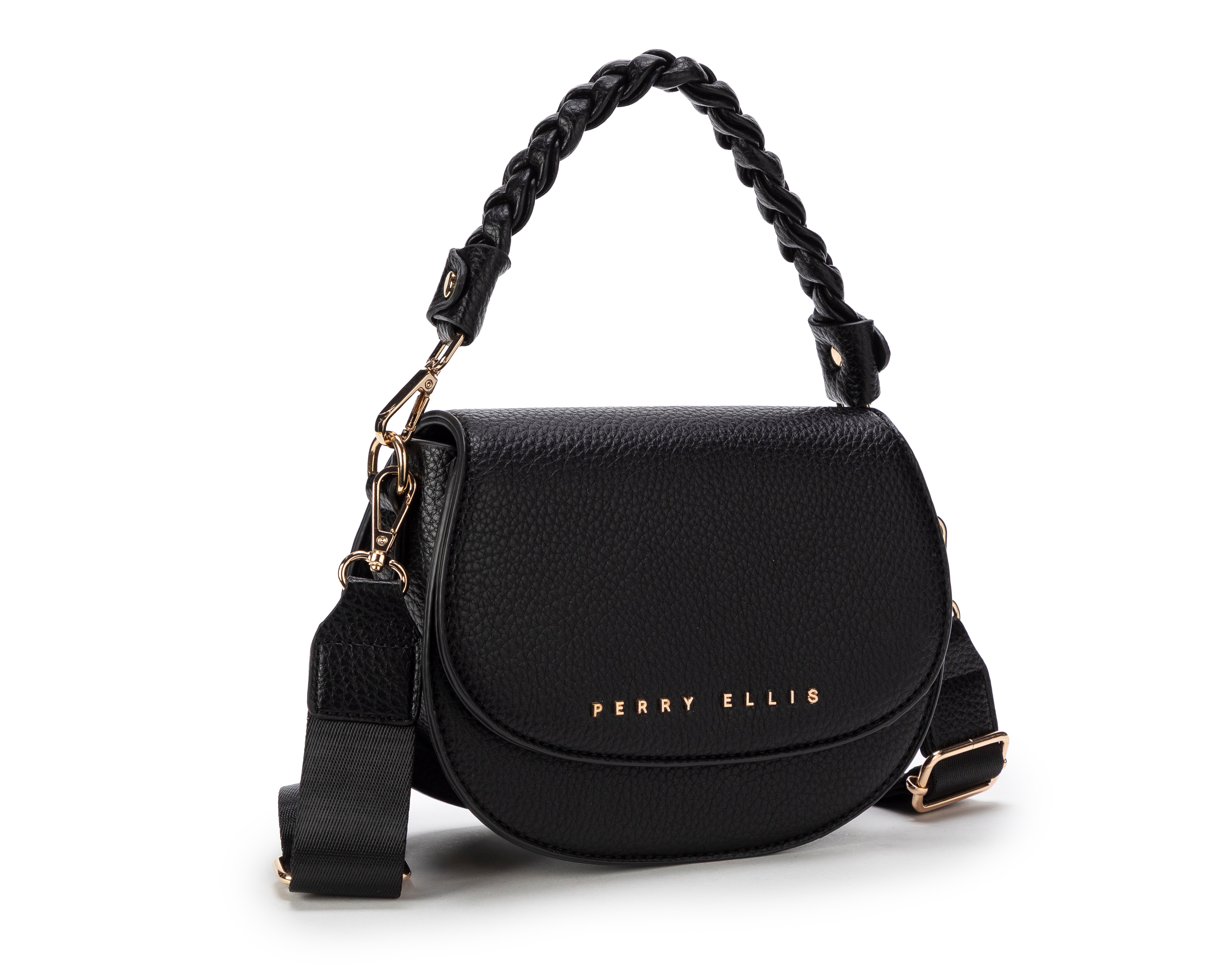 Foto 3 pulgar | Foto 2 | Bolsa Cruzada Perry Ellis