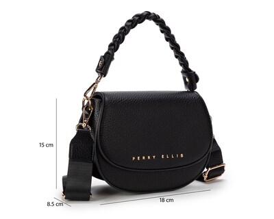 Foto 5 | Foto 5 | Bolsa Cruzada Perry Ellis