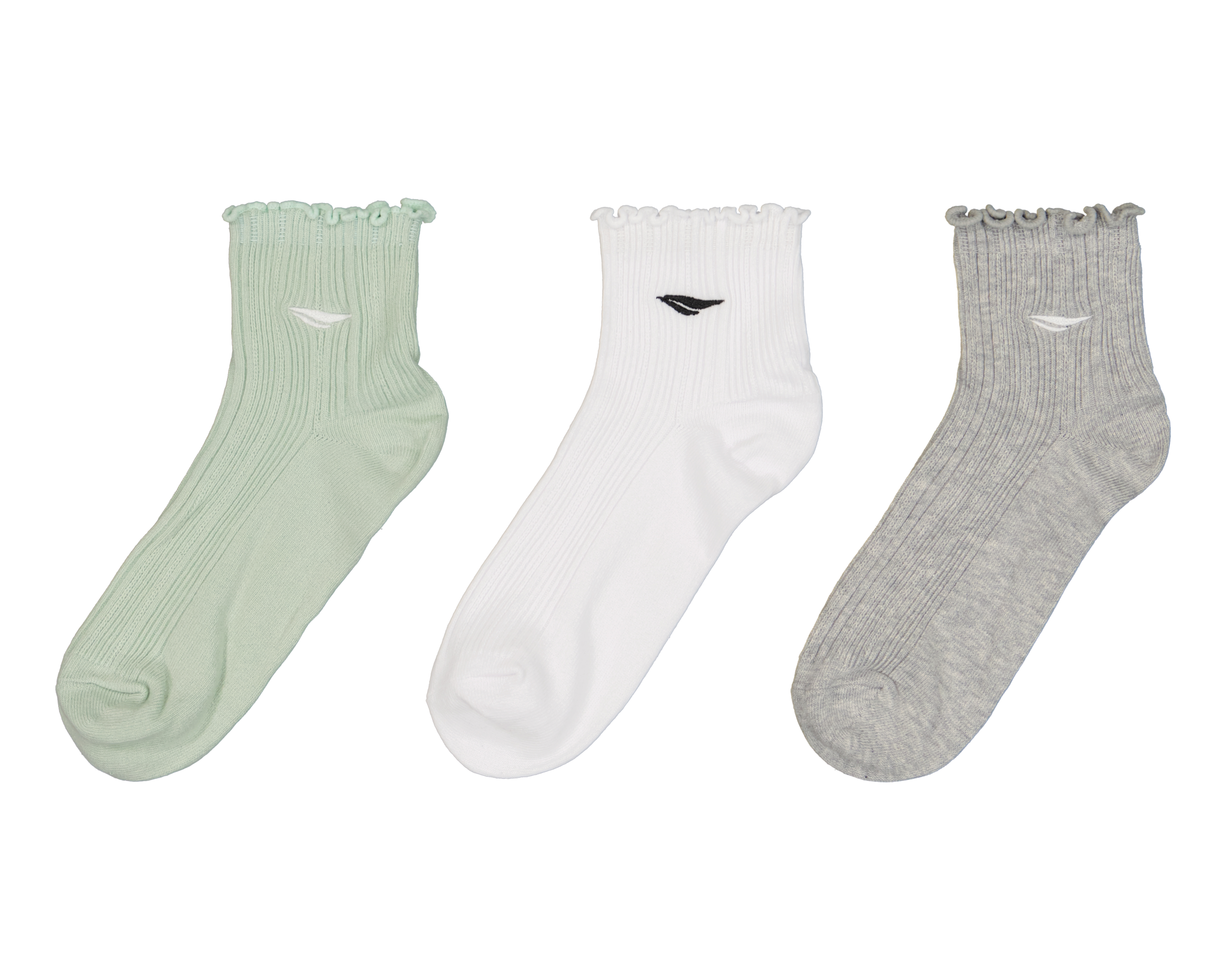 Foto 2 pulgar | Foto 1 | Calceta Deportiva Sportline para Mujer 3 Pares