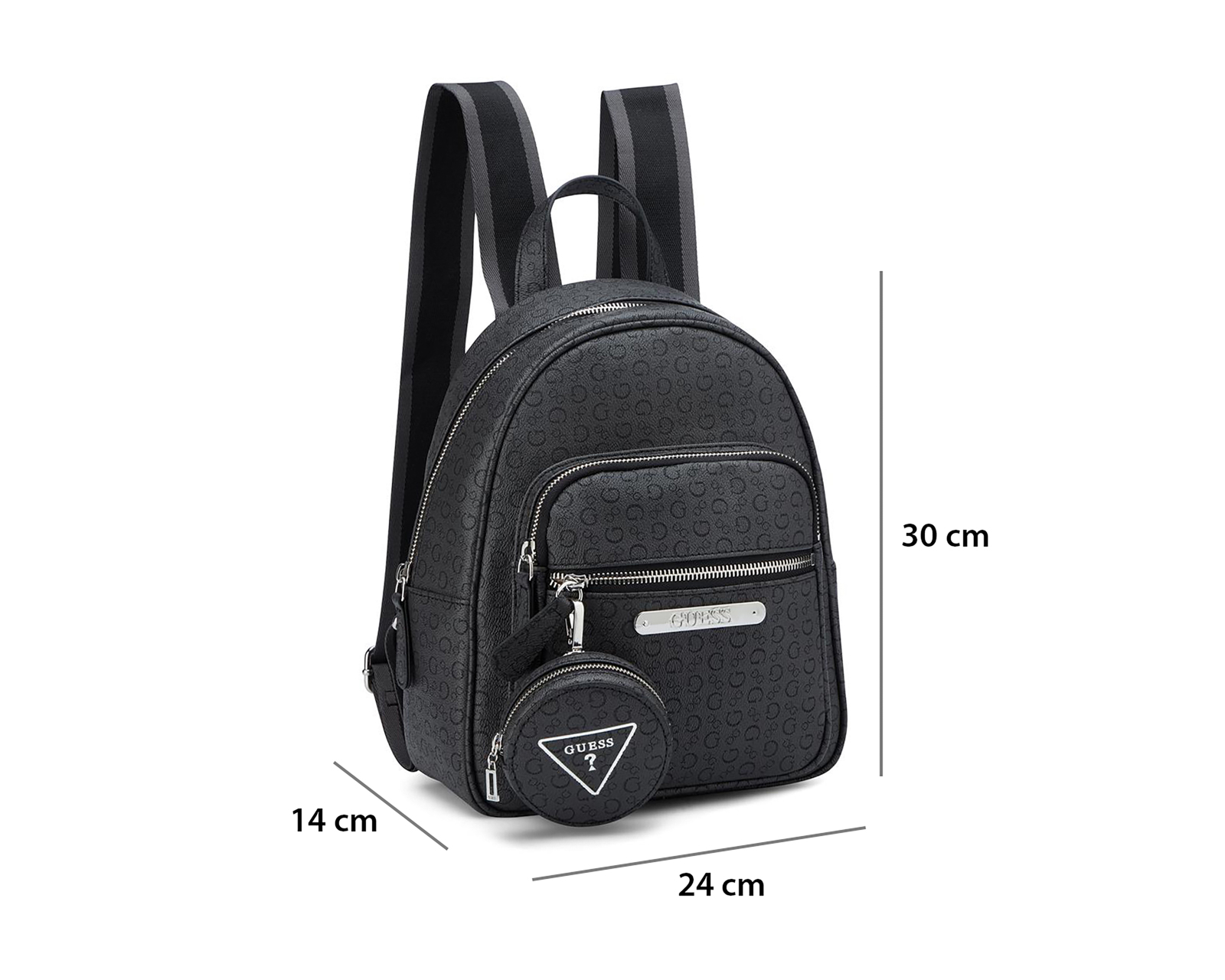 Foto 5 | Foto 5 | Mochila Guess Solena con Monedero