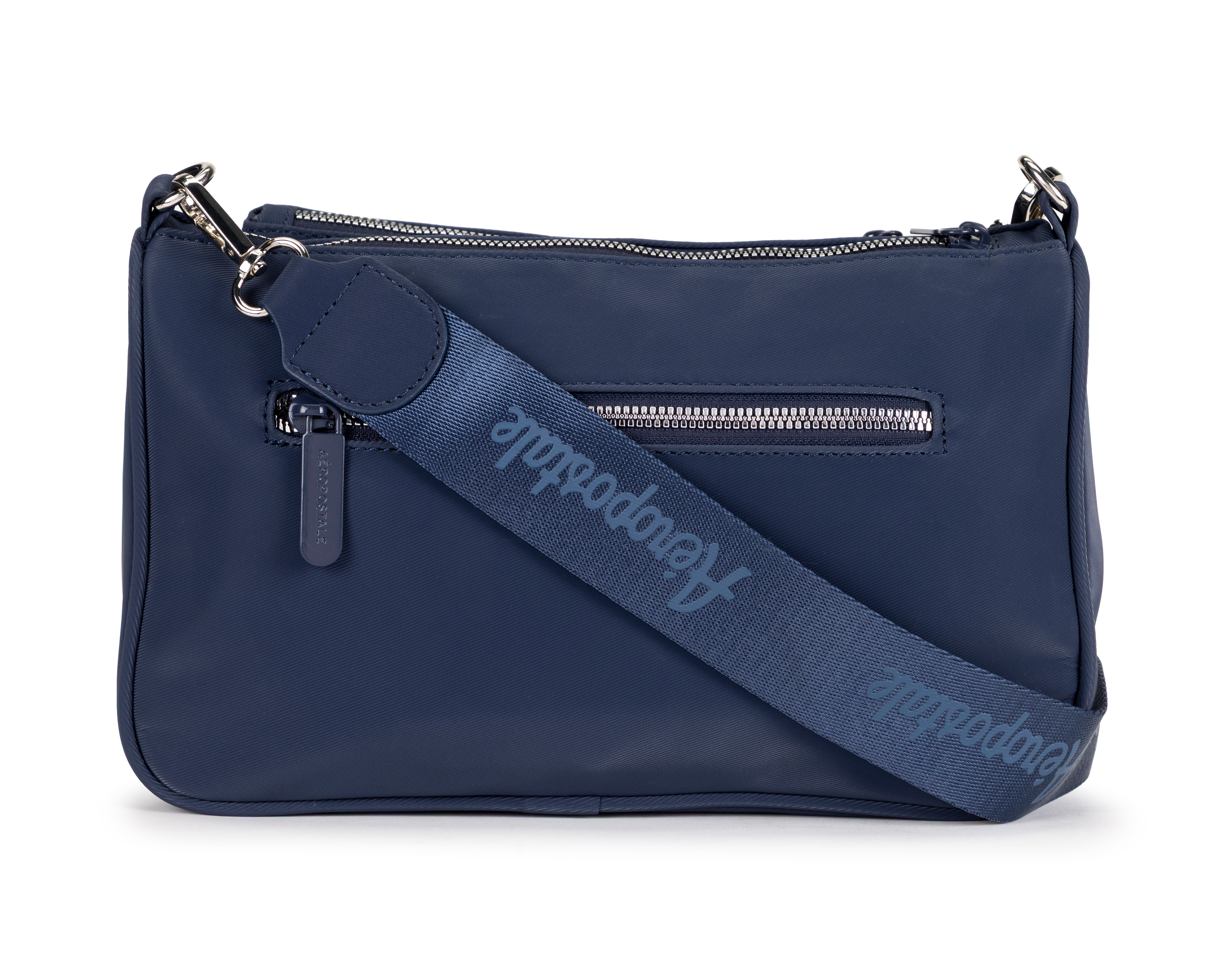 Foto 4 pulgar | Foto 3 | Bolsa Cruzada Aéropostale con Monedero