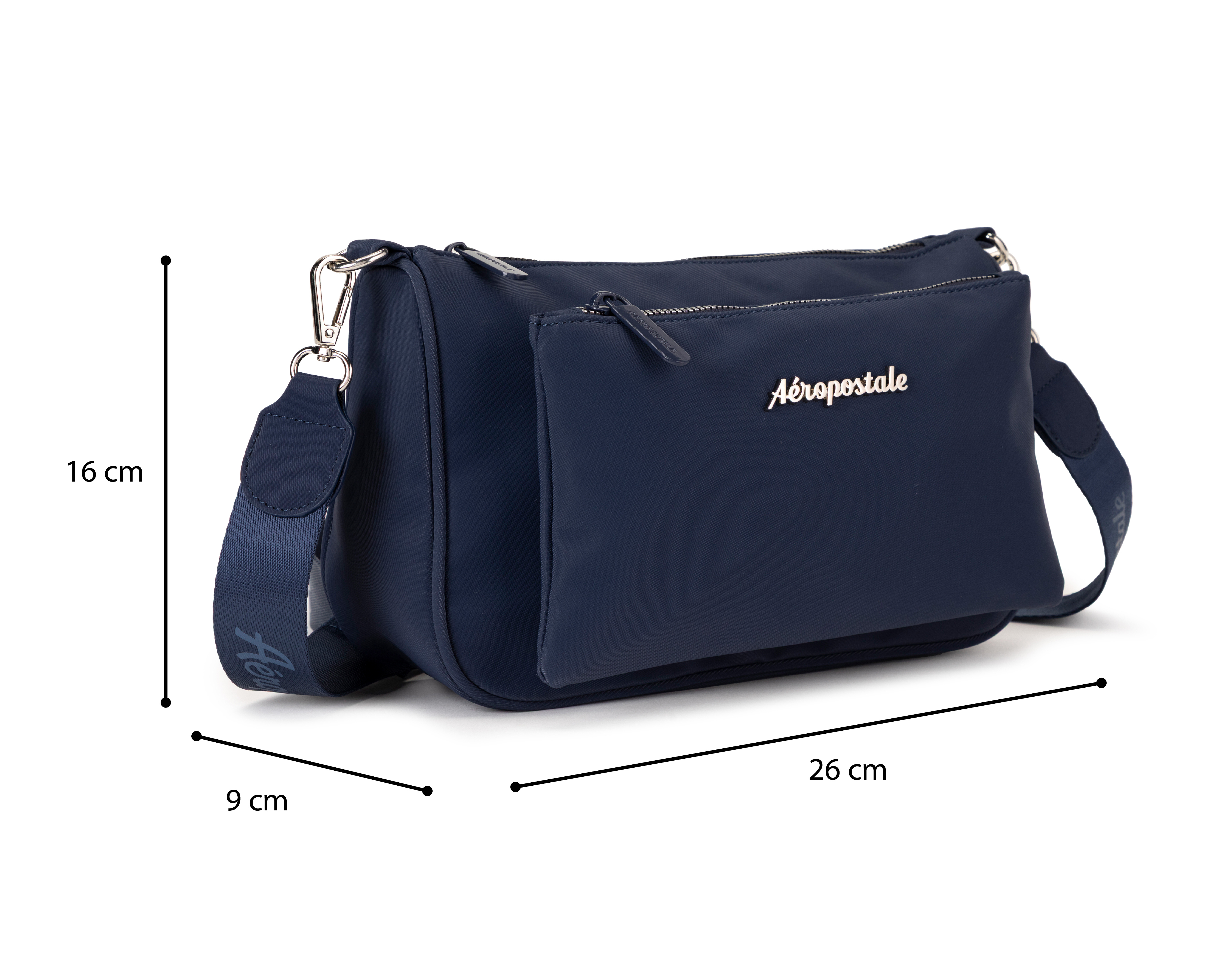 Foto 5 | Foto 5 | Bolsa Cruzada Aéropostale con Monedero