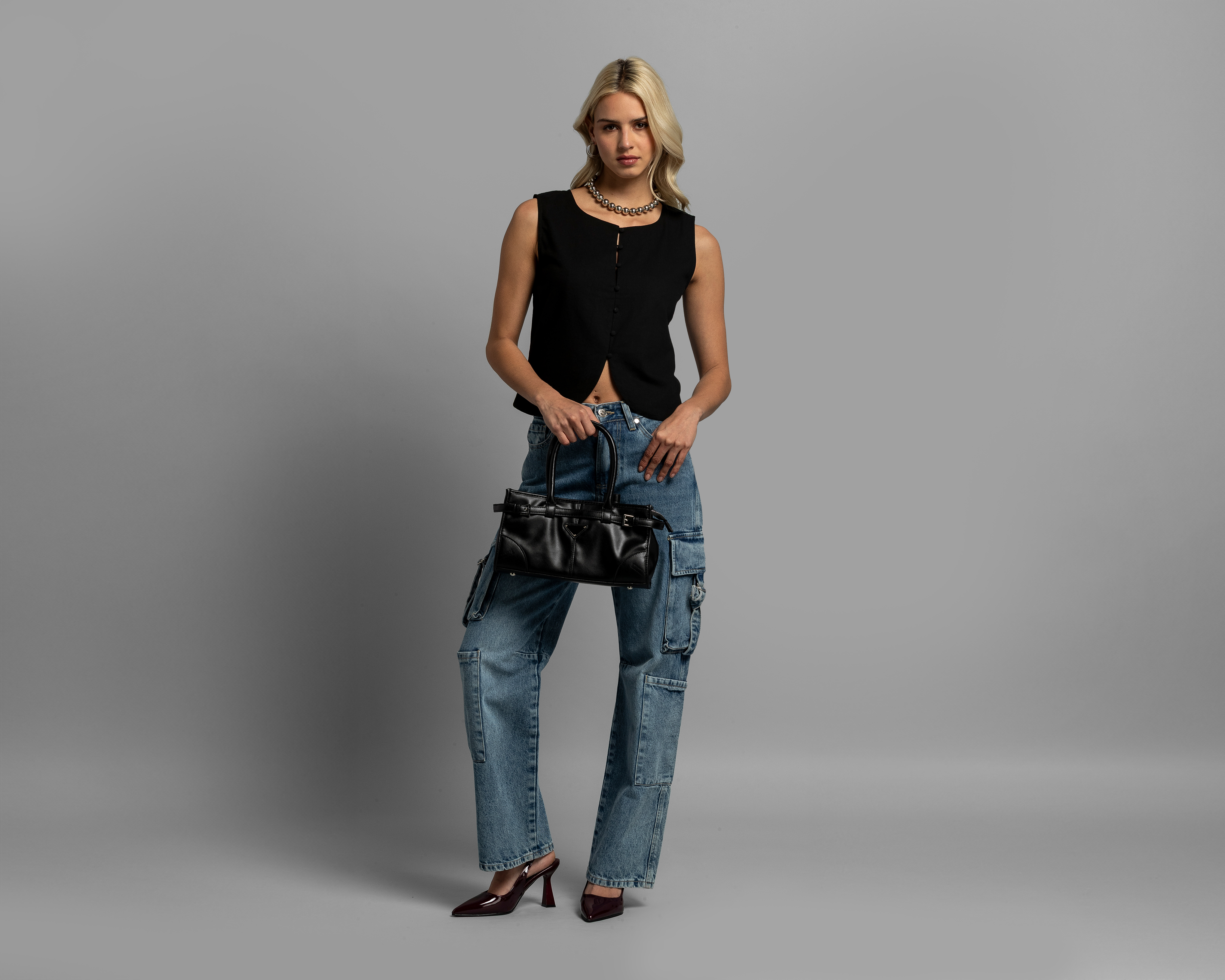 Foto 8 pulgar | Foto 7 | Bolsa de Hombro Strona