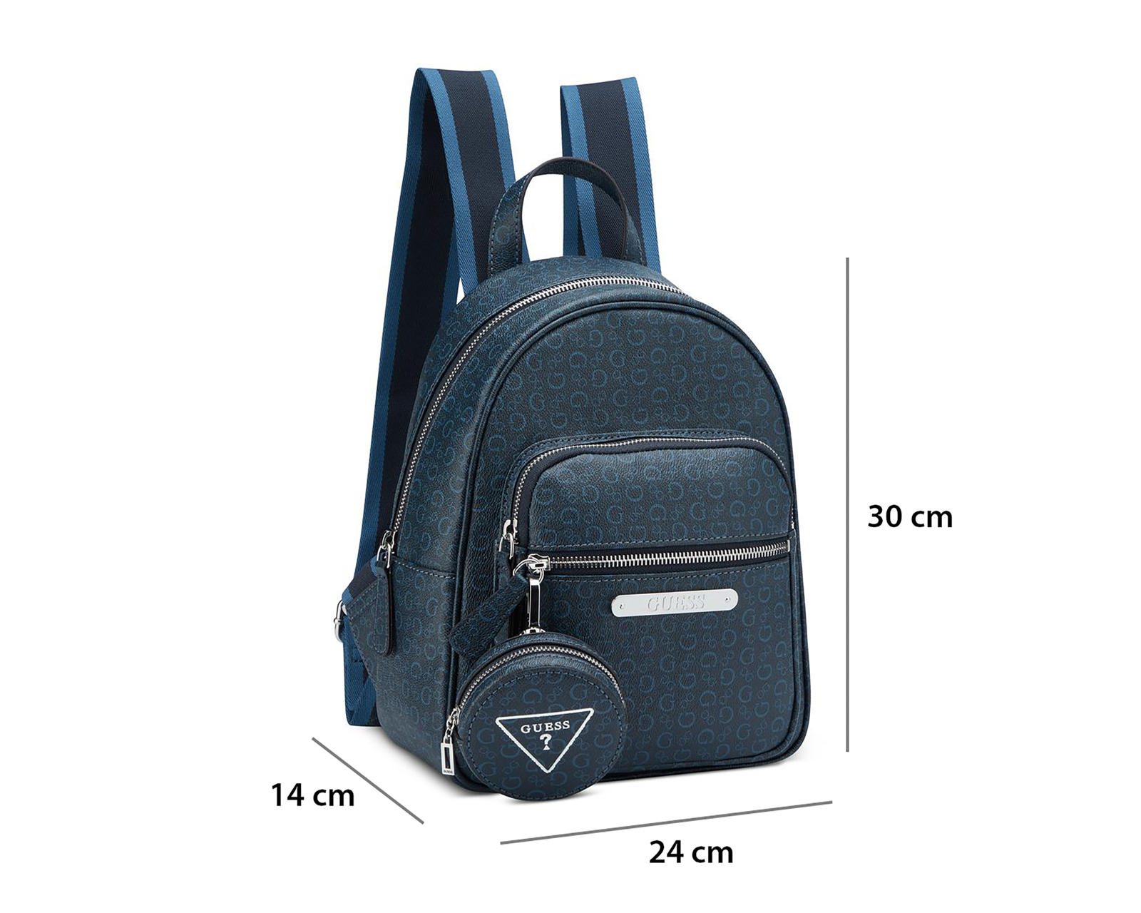 Foto 5 | Foto 5 | Mochila Guess Solena con Monedero