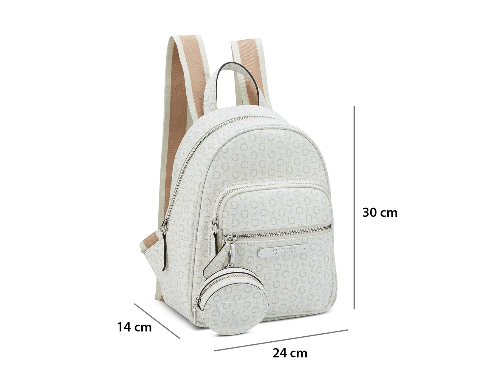 Foto 6 pulgar | Foto 5 | Mochila Guess Solena con Monedero