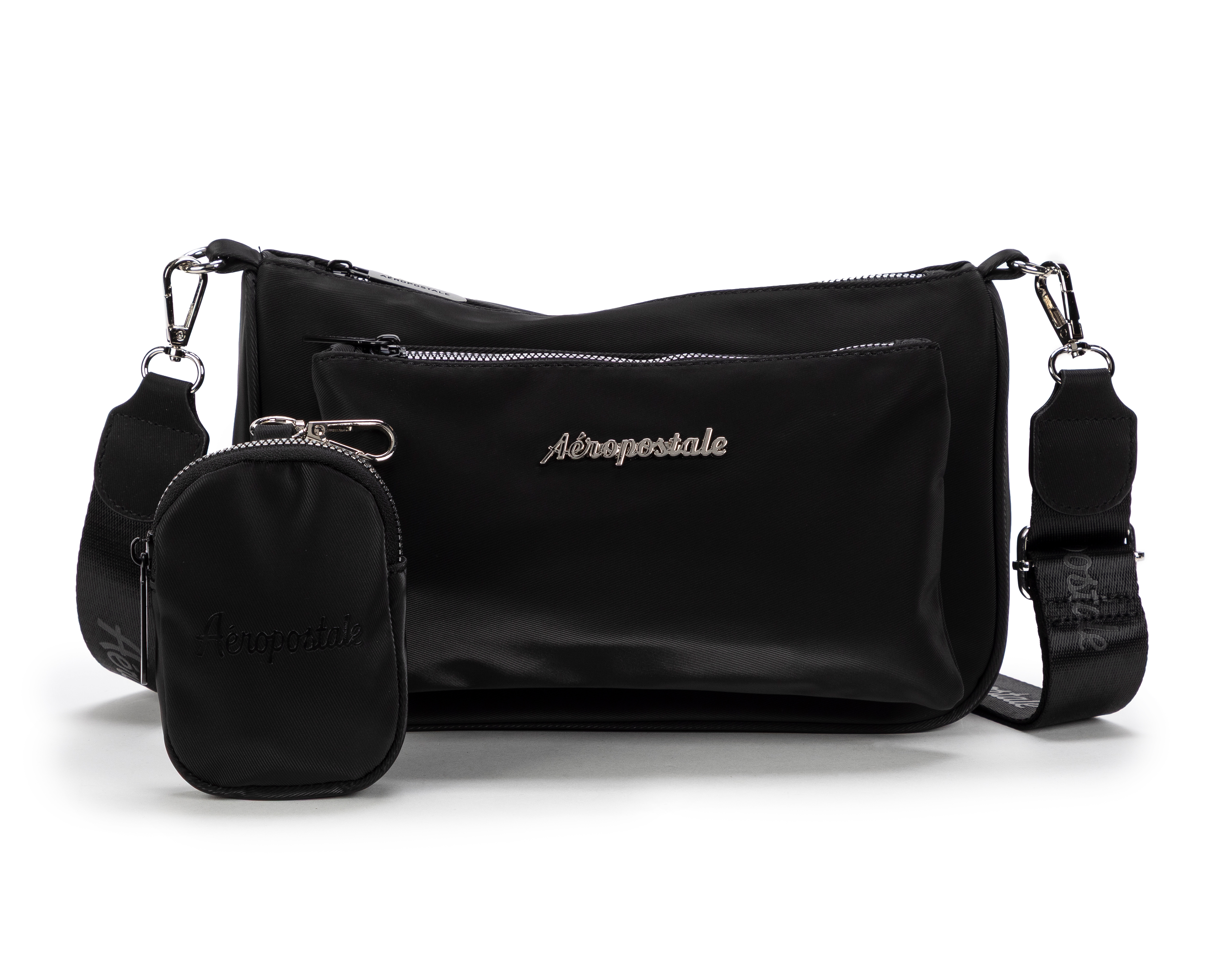 Foto 2 pulgar | Foto 1 | Bolsa Cruzada Aéropostale con Monedero
