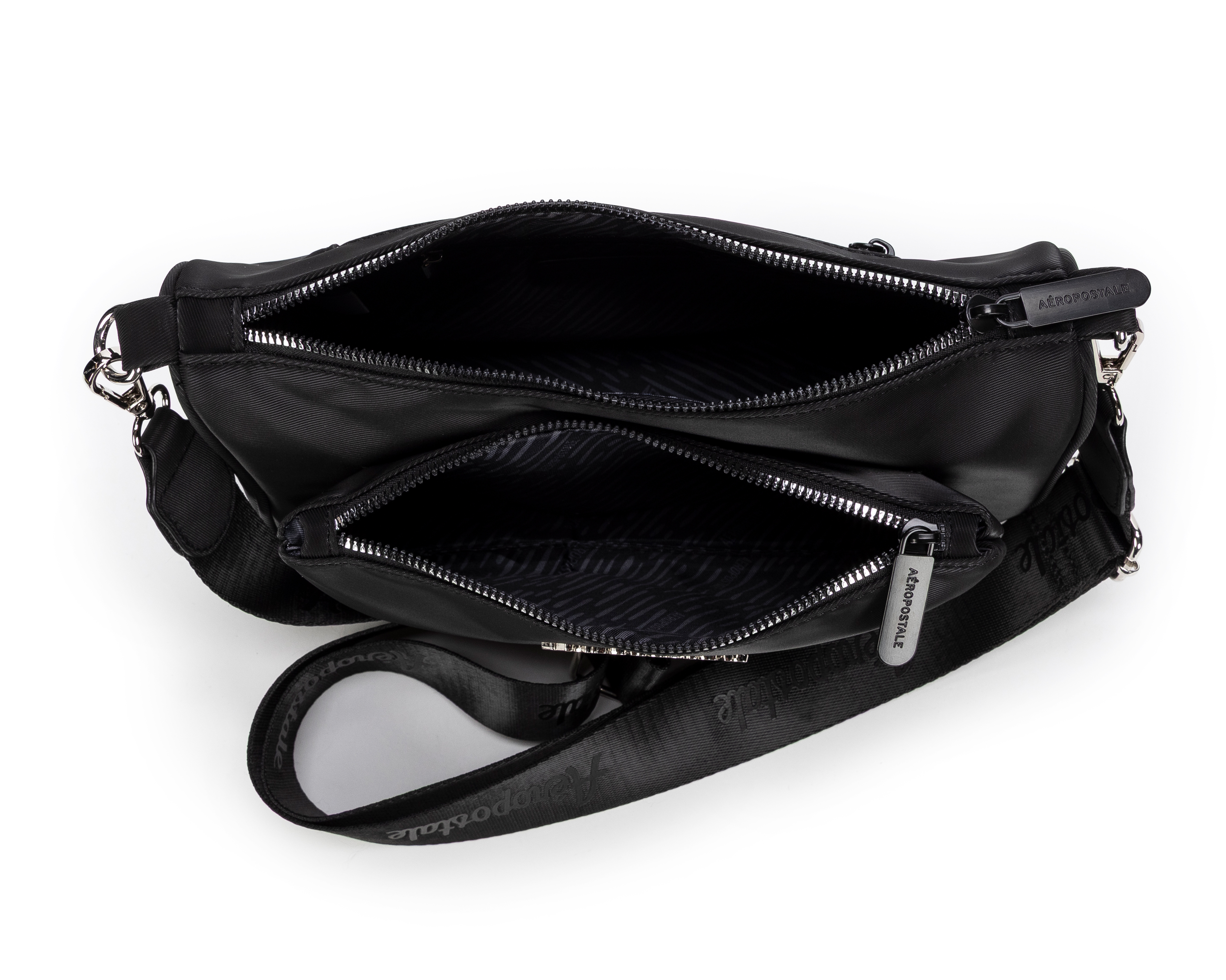 Foto 5 pulgar | Foto 4 | Bolsa Cruzada Aéropostale con Monedero