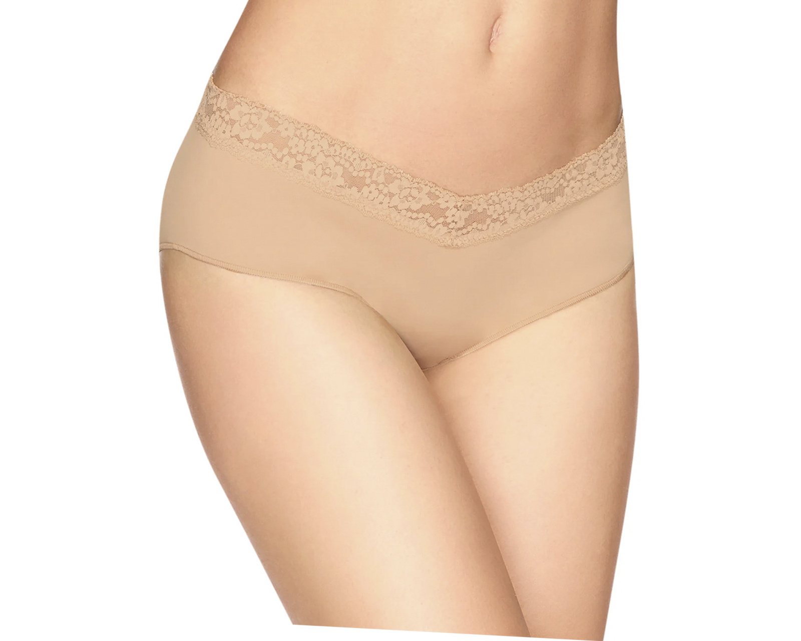 Foto 3 pulgar | Foto 2 | Pantaleta con Encaje Ilusión para Mujer 2 Piezas