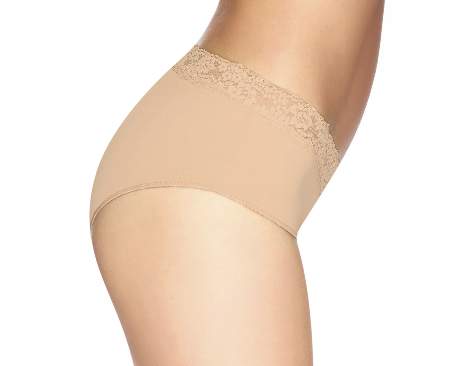 Foto 4 | Foto 4 | Pantaleta con Encaje Ilusión para Mujer 2 Piezas