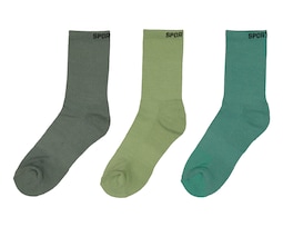 Calcetas Deportivas Sportline para Mujer 3 Pares