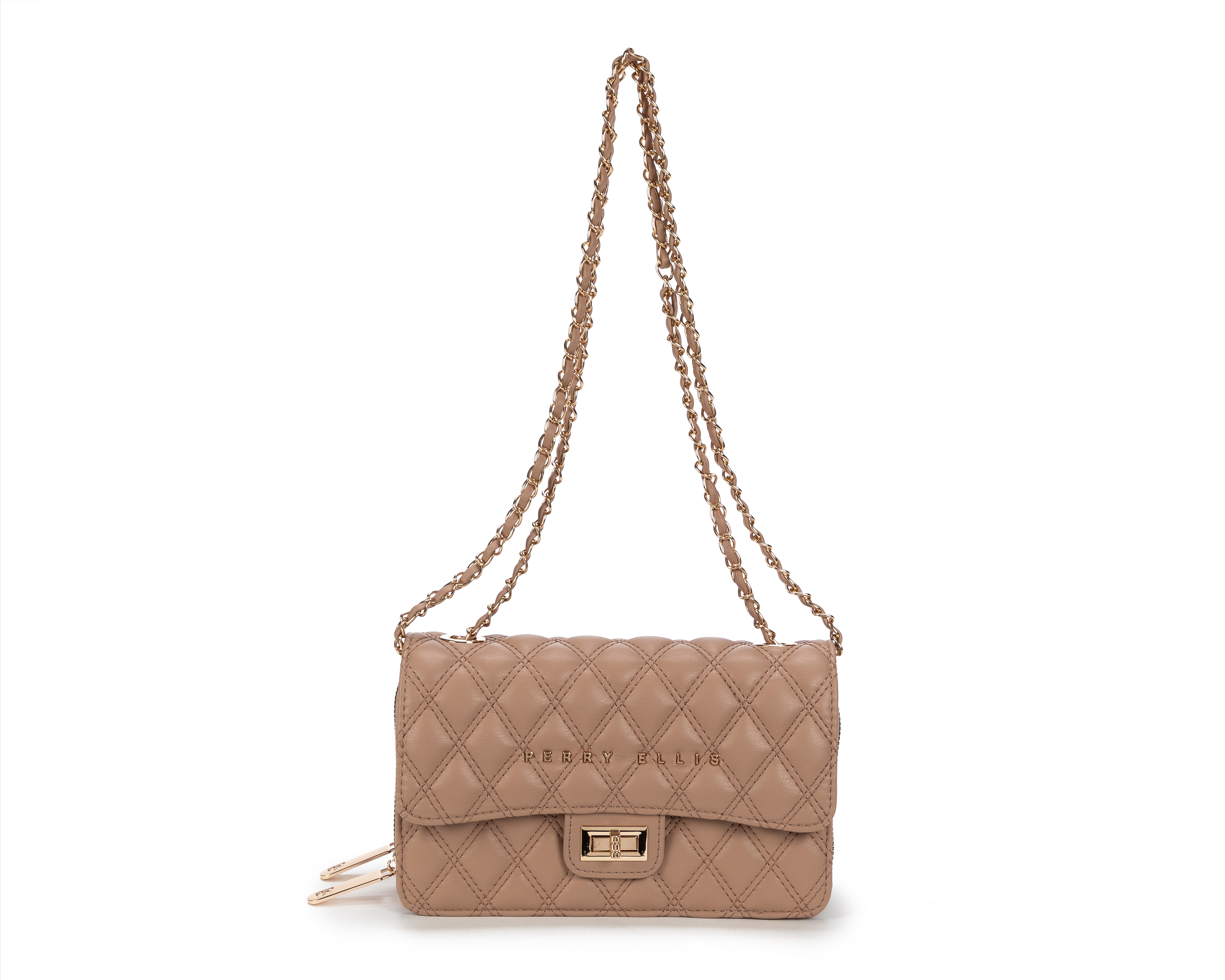 Foto 1 | Foto 1 | Bolsa Cruzada Perry Ellis