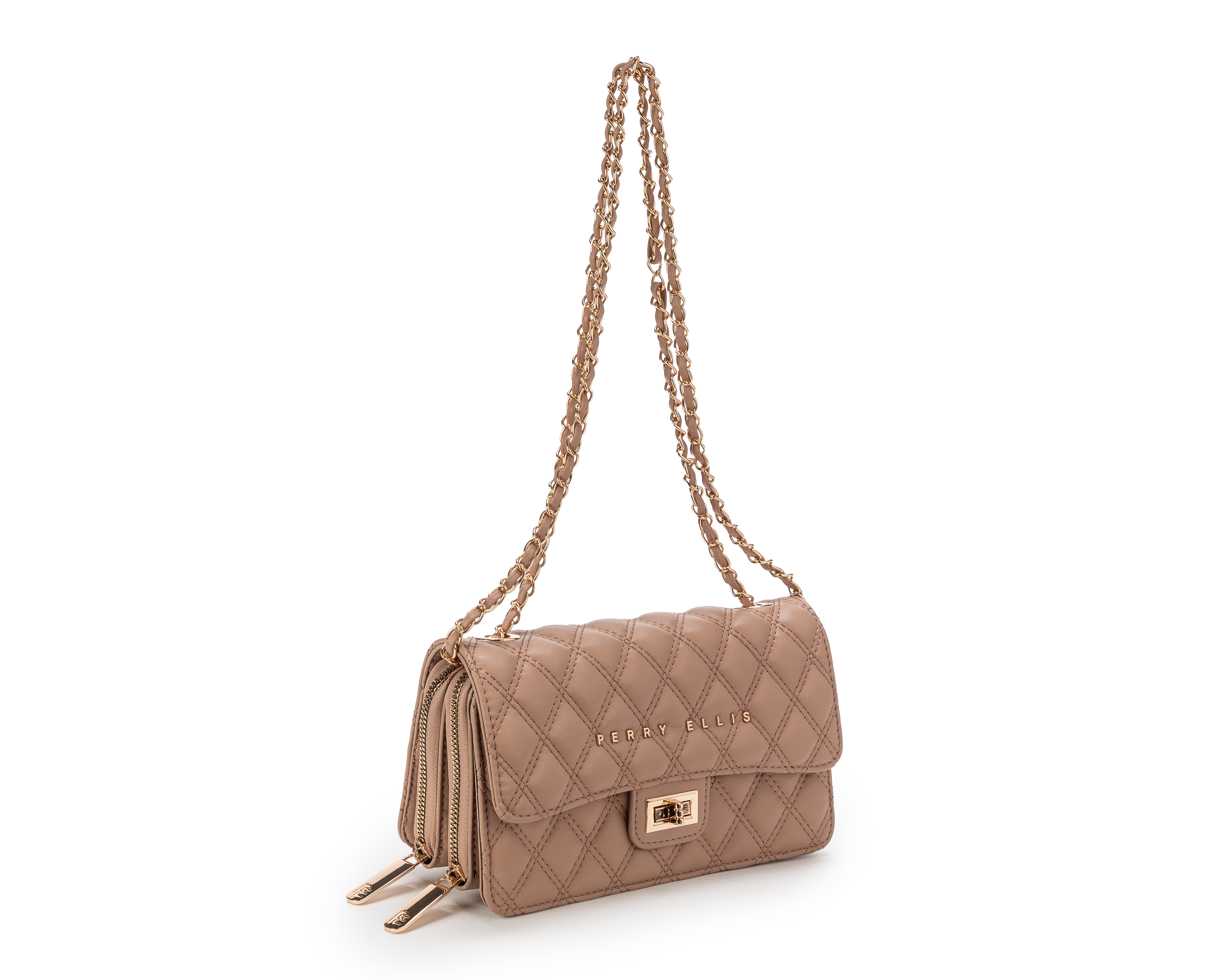 Foto 2 | Foto 2 | Bolsa Cruzada Perry Ellis