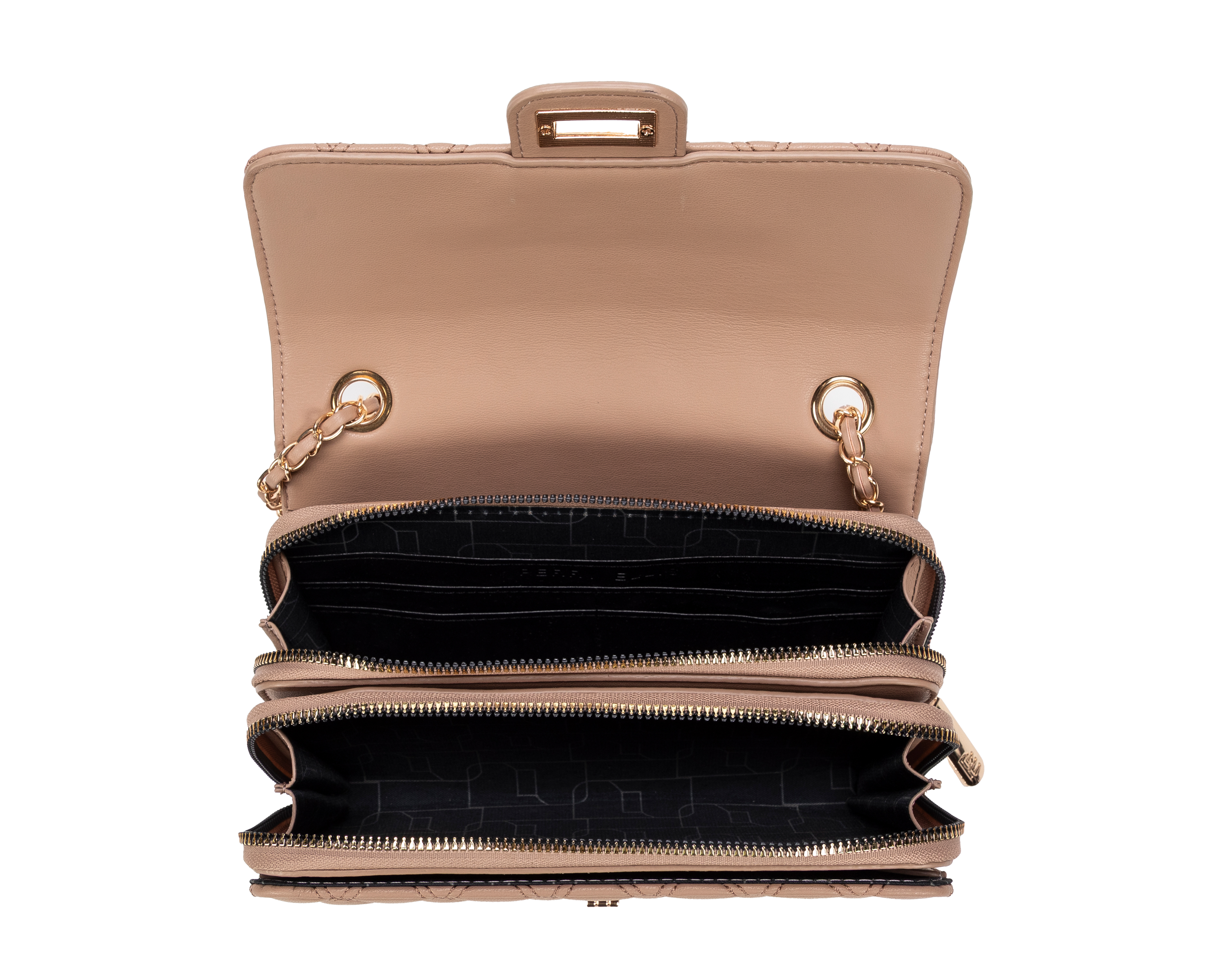 Foto 4 | Foto 4 | Bolsa Cruzada Perry Ellis