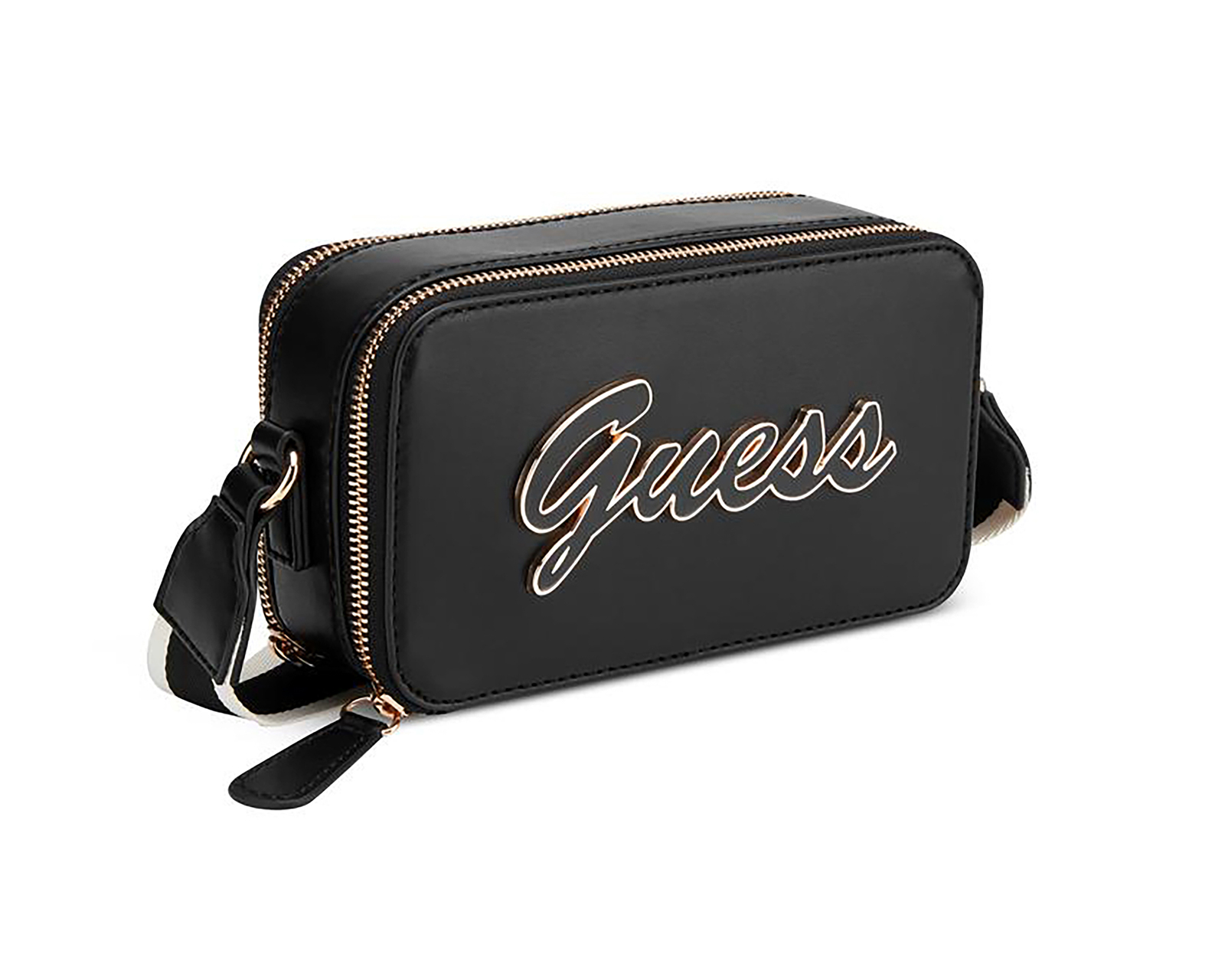 Foto 3 pulgar | Foto 2 | Bolsa Cruzada Guess Carrara