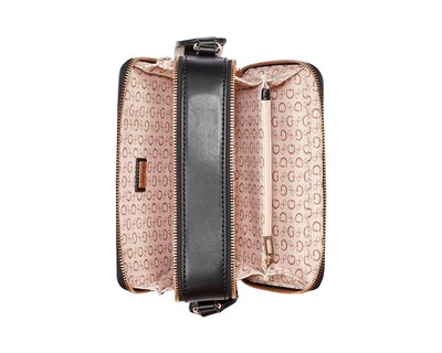 Foto 4 | Foto 4 | Bolsa Cruzada Guess Carrara