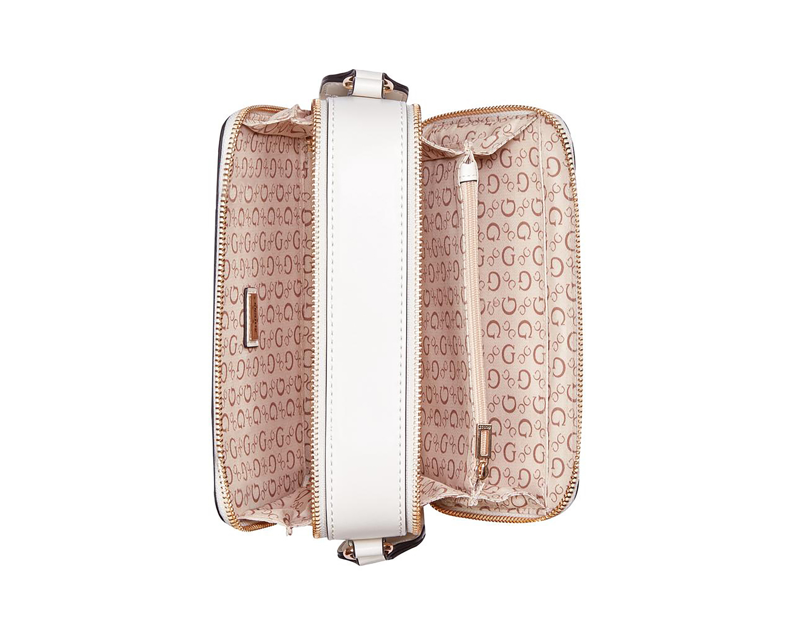 Foto 4 | Foto 4 | Bolsa Cruzada Guess Carrara