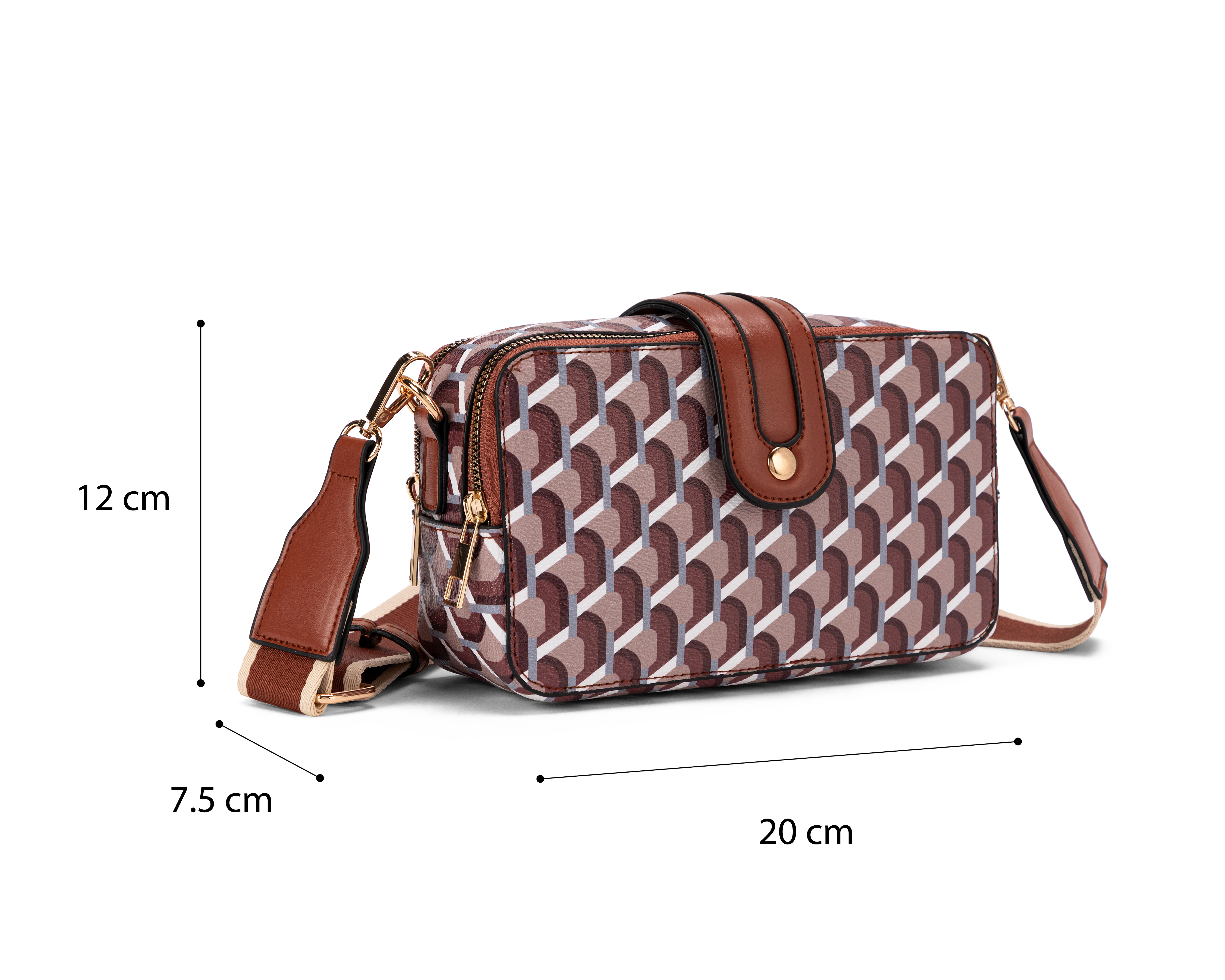 Foto 5 | Foto 5 | Bolsa Cruzada Strona