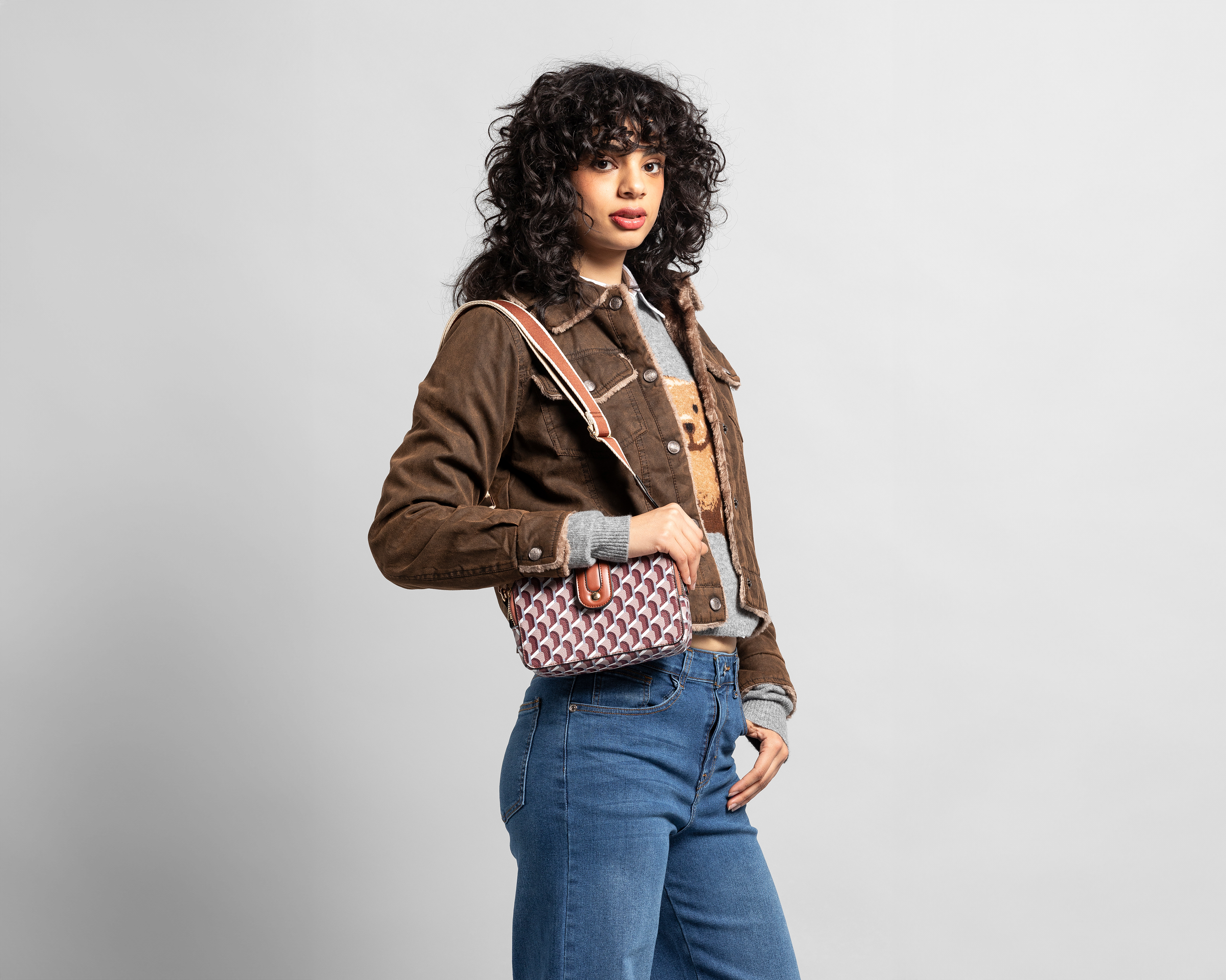 Foto 6 | Foto 6 | Bolsa Cruzada Strona