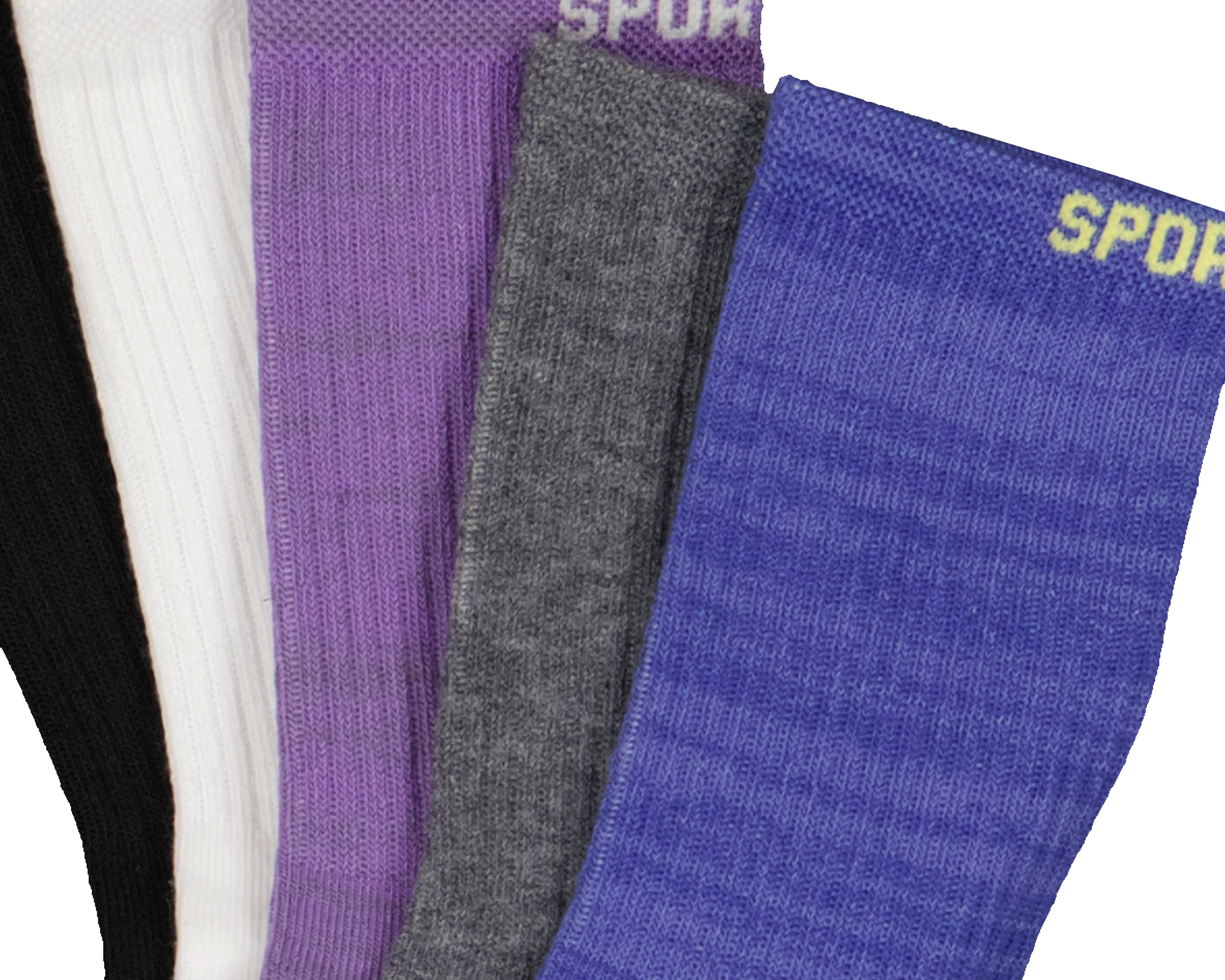 Foto 3 pulgar | Foto 2 | Calcetas Deportivas Sportline para Mujer 5 Pares