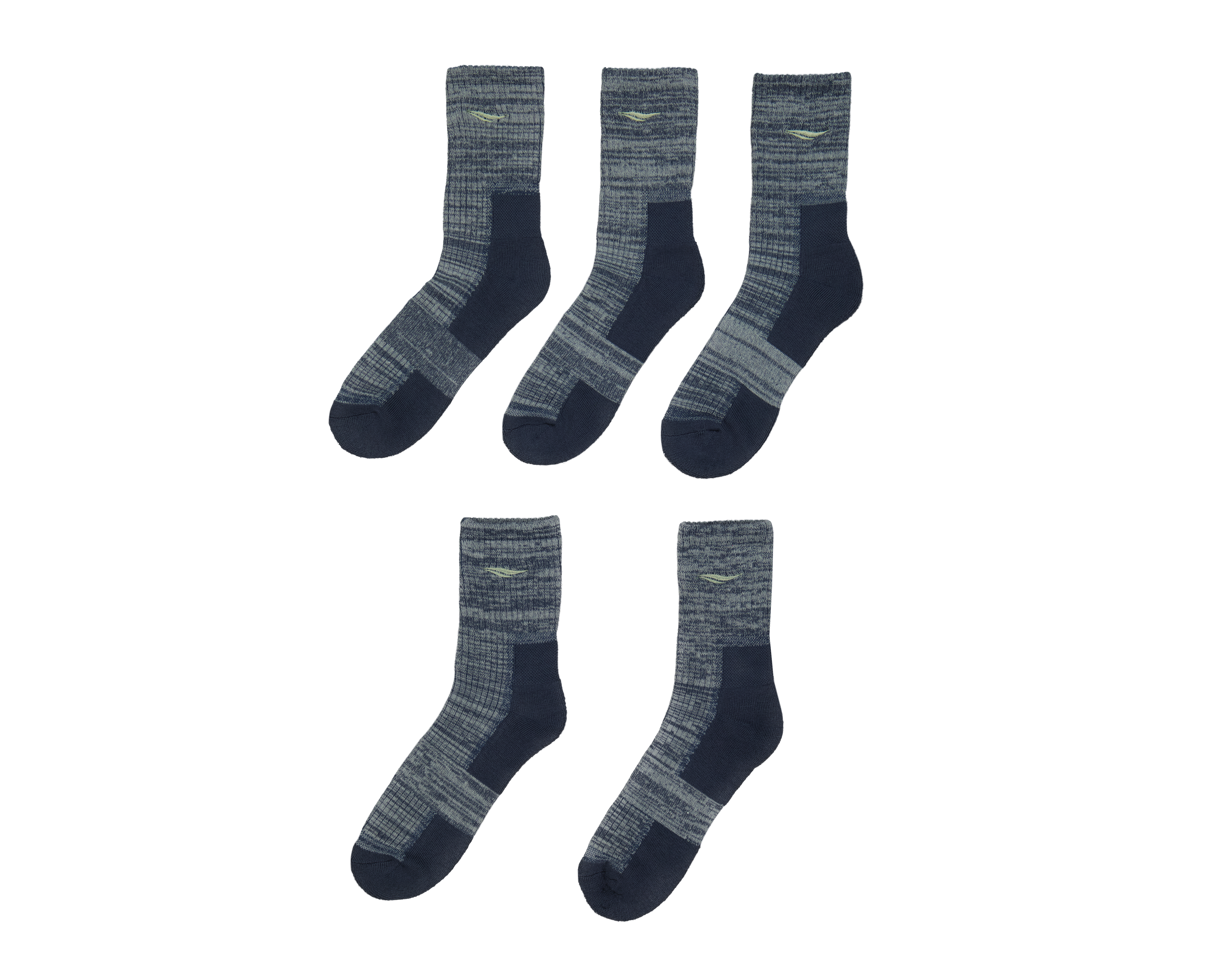 Foto 2 pulgar | Foto 1 | Calcetas Deportivas Sportline para Mujer 5 Pares