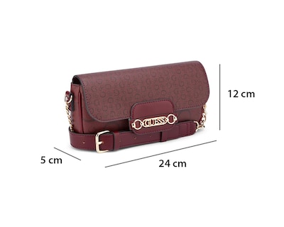 Foto 5 | Foto 5 | Bolsa Cruzada Guess Daisee