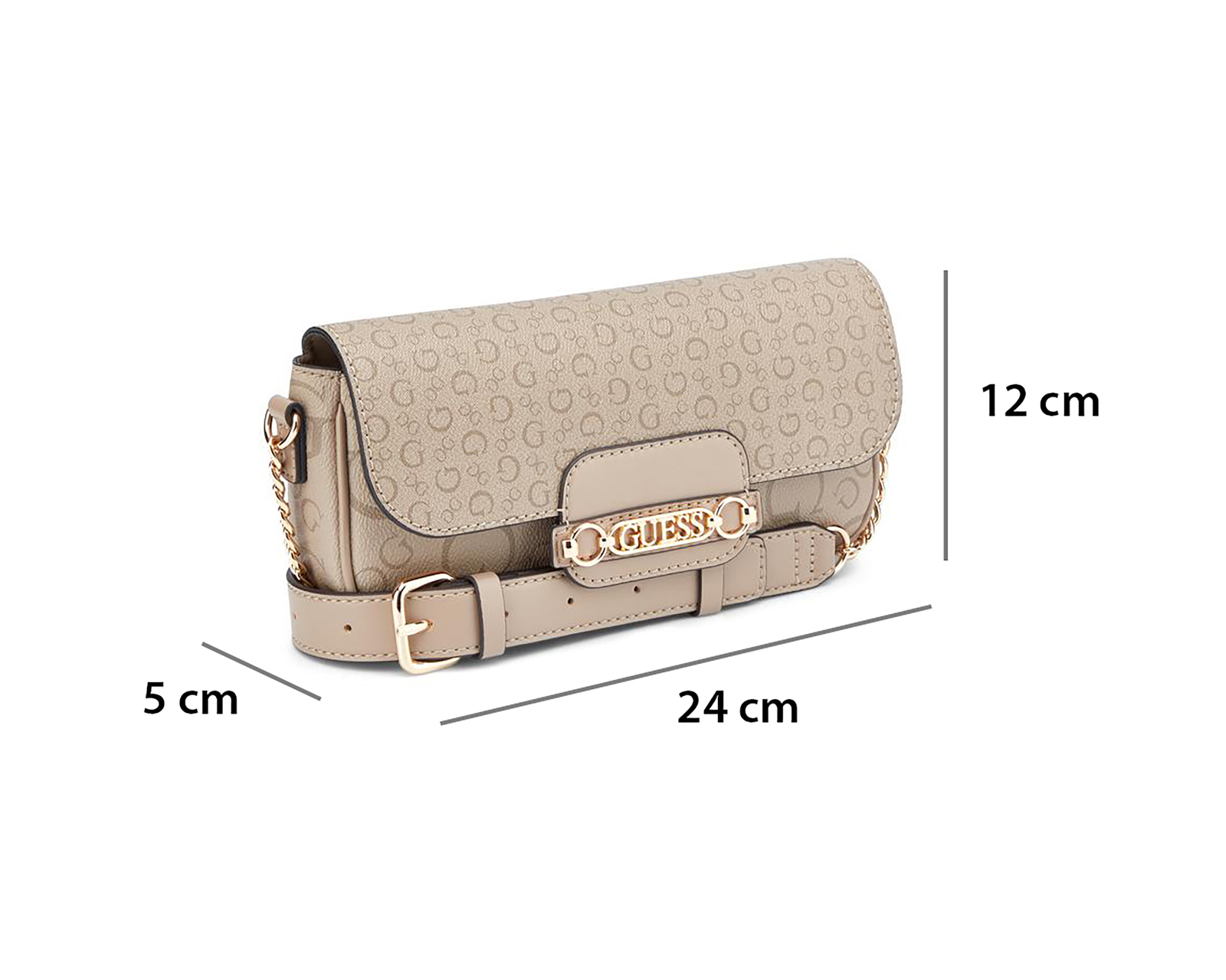 Foto 5 | Foto 5 | Bolsa Cruzada Guess Daisee