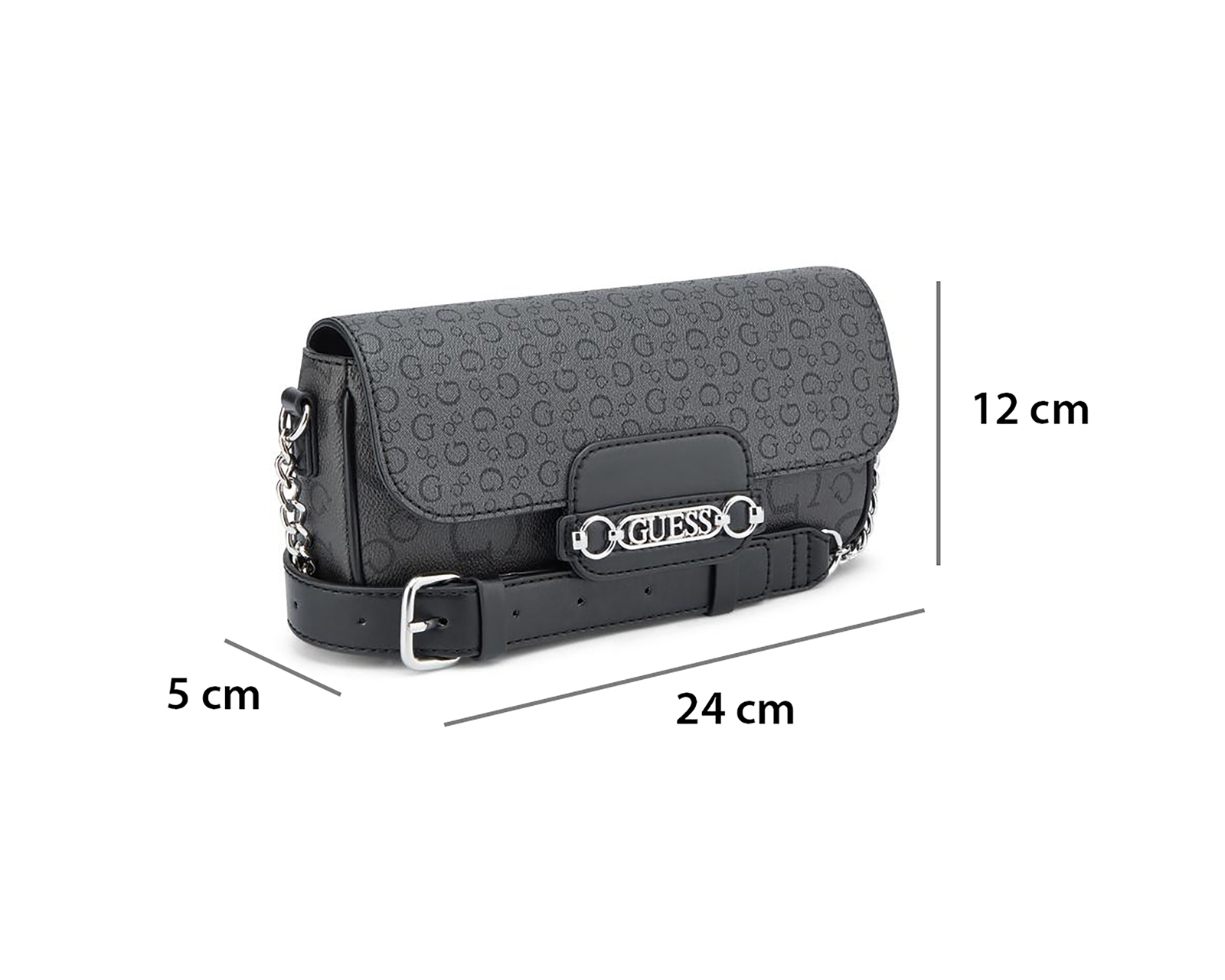 Foto 5 | Foto 5 | Bolsa Cruzada Guess Daisee