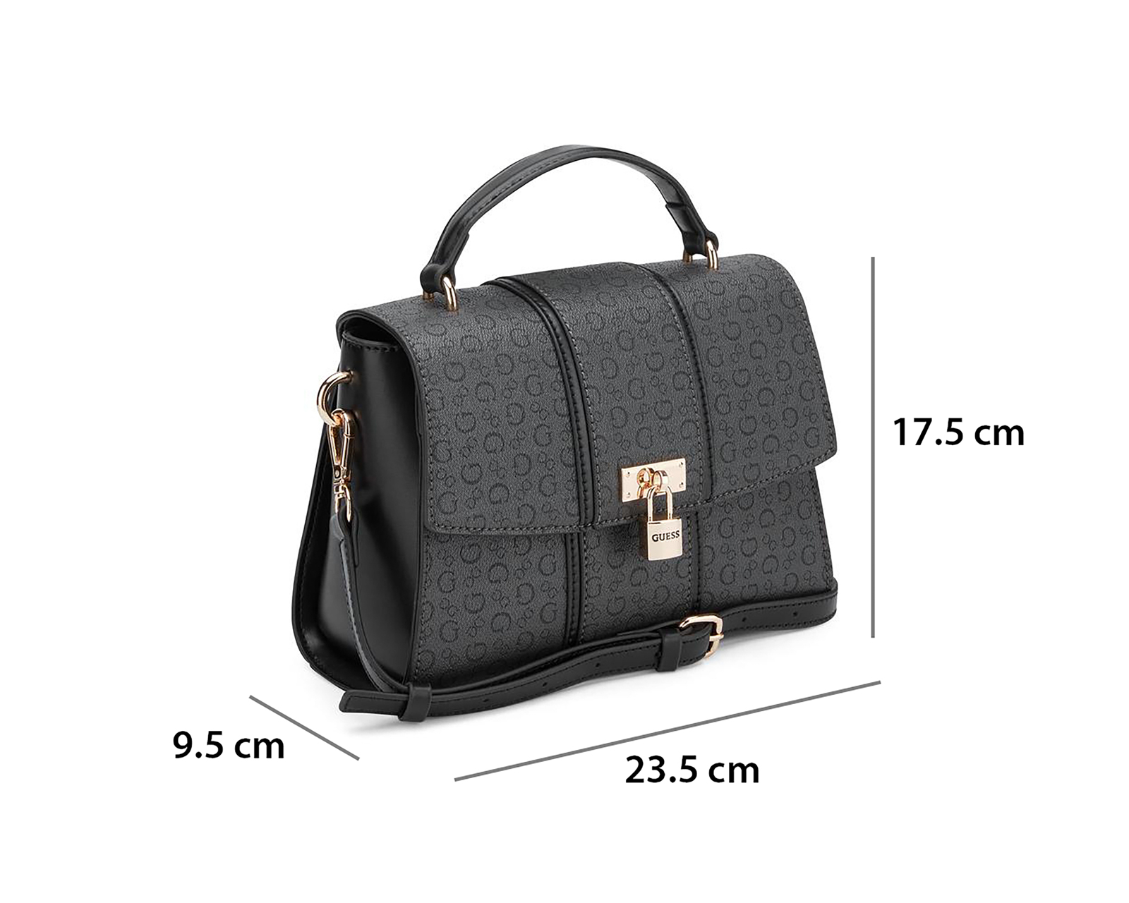 Foto 6 pulgar | Foto 5 | Bolsa Cruzada Guess Emberly