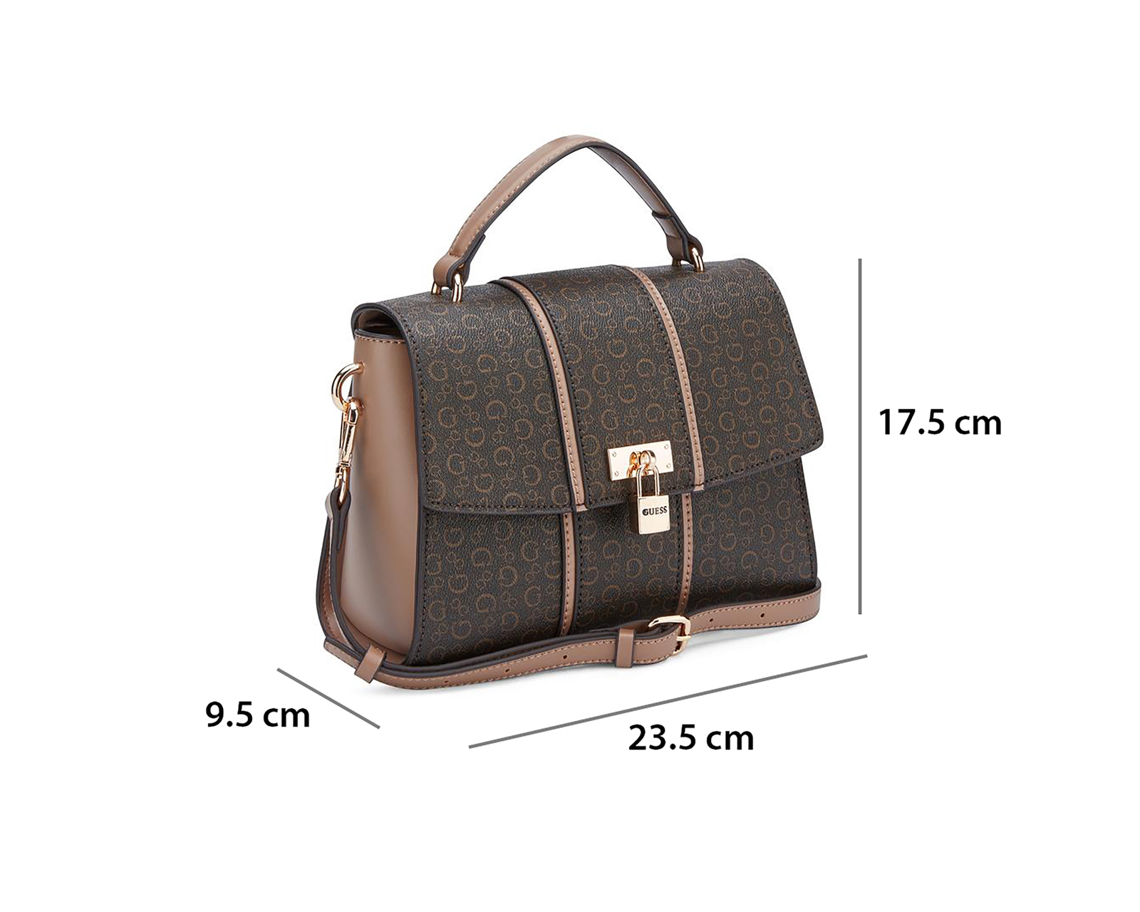 Foto 6 pulgar | Foto 5 | Bolsa Cruzada Guess Emberly