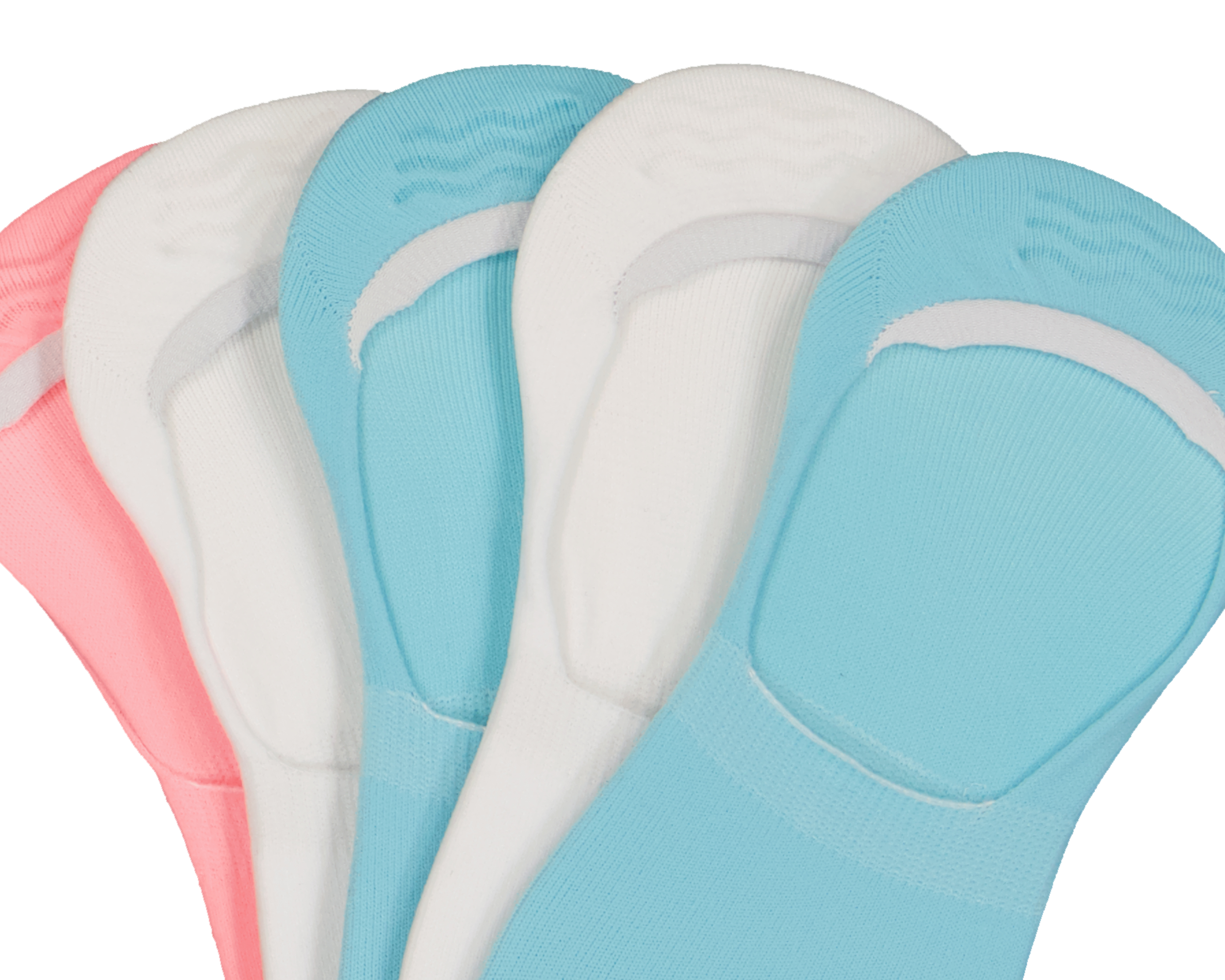 Foto 3 pulgar | Foto 2 | Calcetas Deportivas Sportline para Mujer 5 Pares