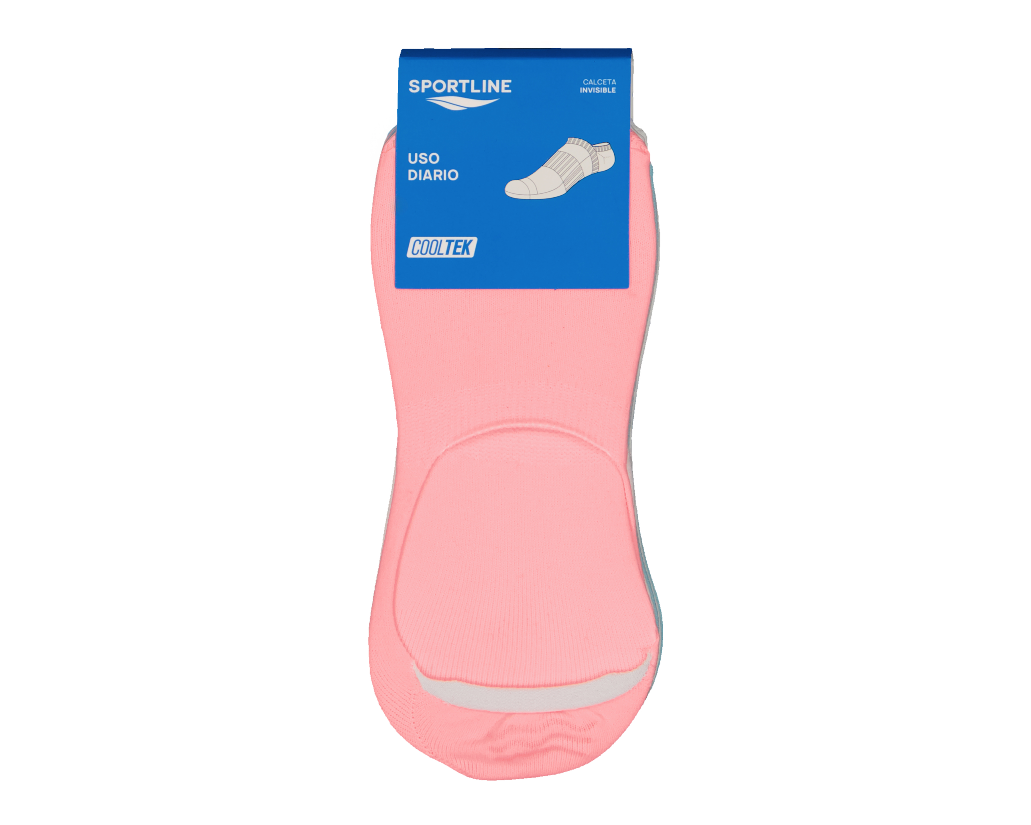 Foto 4 pulgar | Foto 3 | Calcetas Deportivas Sportline para Mujer 5 Pares