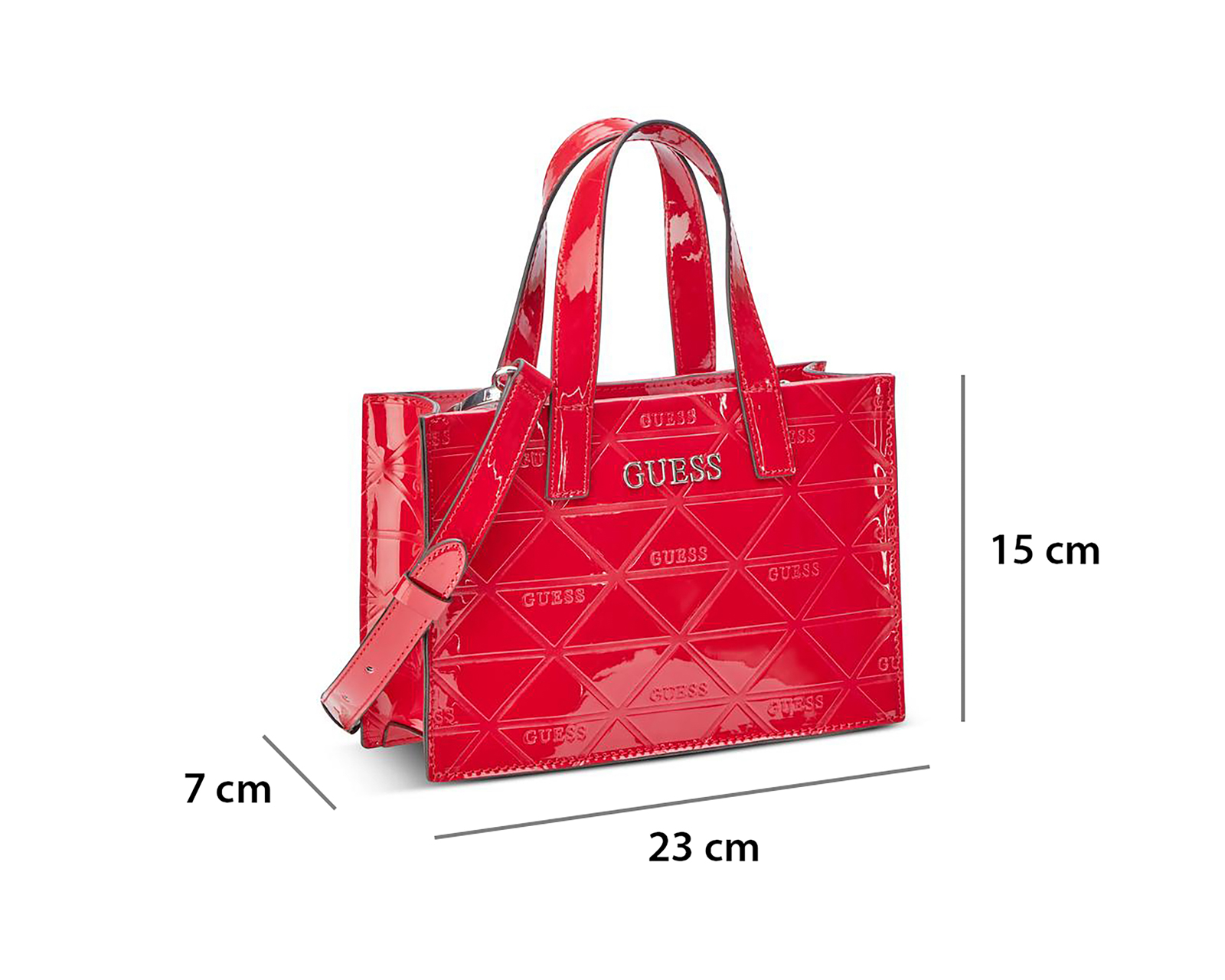 Foto 5 | Foto 5 | Bolsa Cruzada Guess Finneas