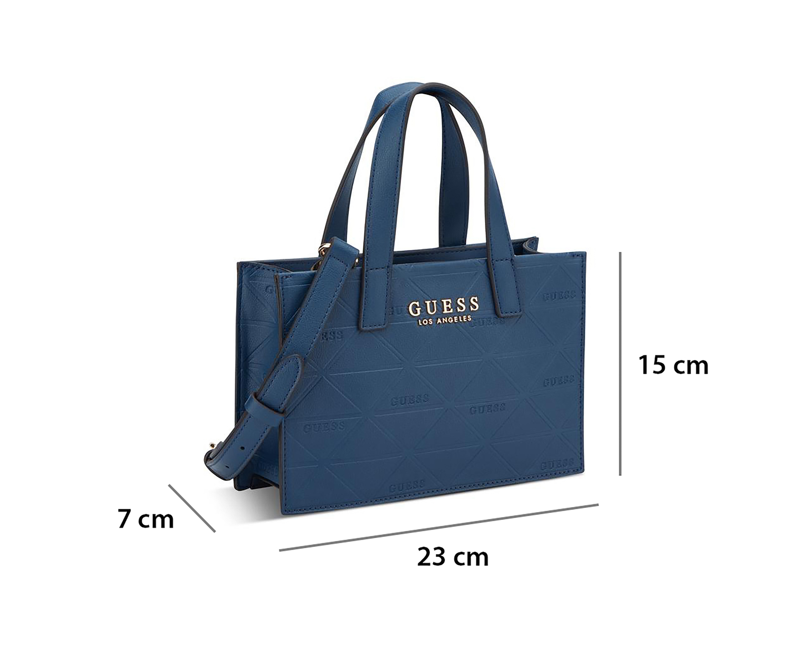 Foto 6 pulgar | Foto 5 | Bolsa Cruzada Guess Finneas