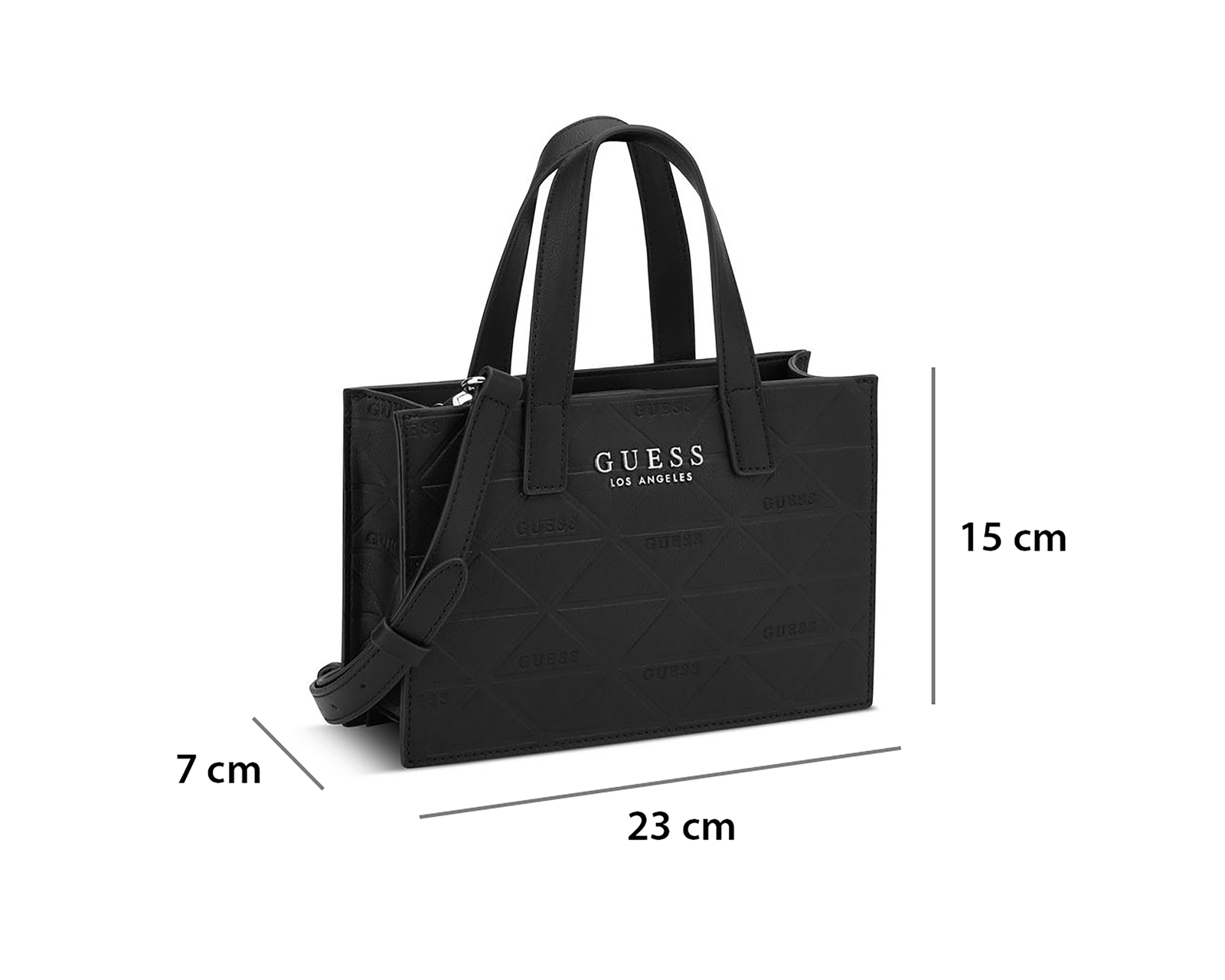 Foto 6 pulgar | Foto 5 | Bolsa Cruzada Guess Finneas