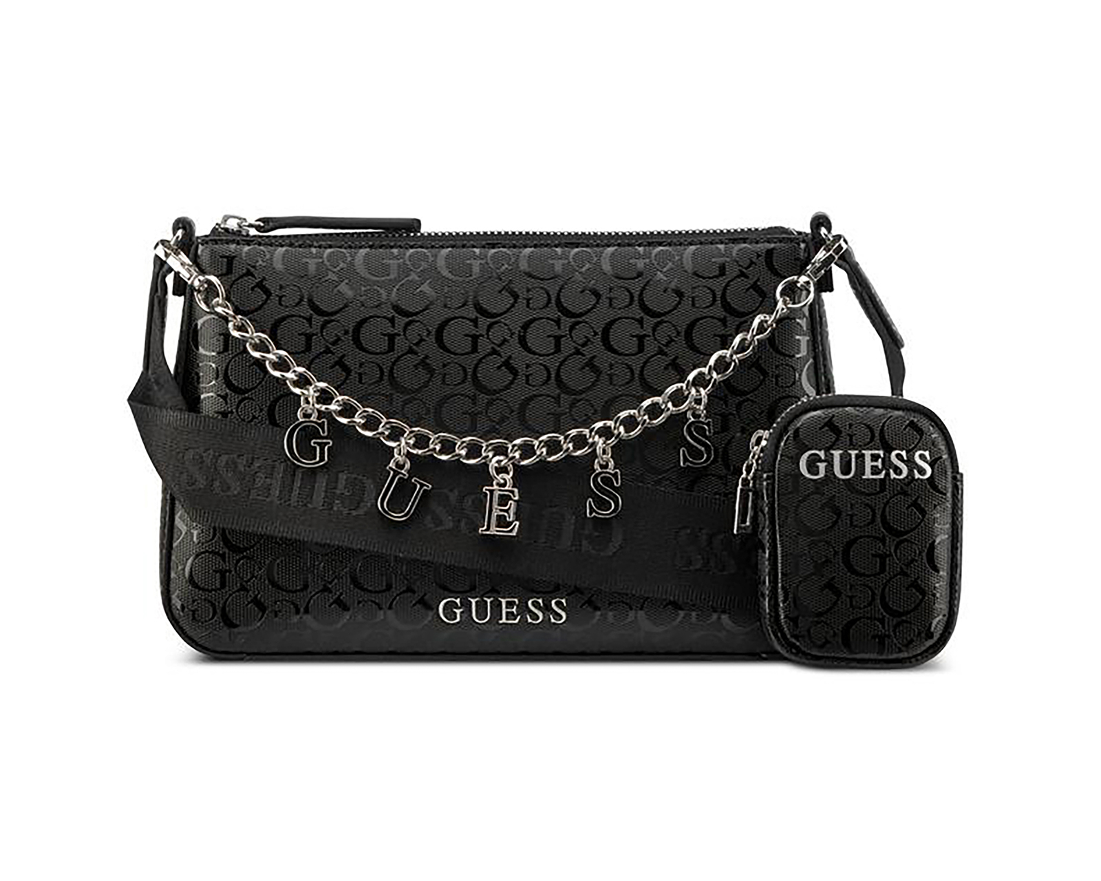 Foto 2 pulgar | Foto 1 | Bolsa Cruzada Guess Fiora con Monedero