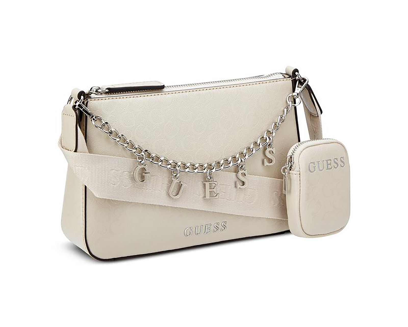 Foto 3 pulgar | Foto 2 | Bolsa Cruzada Guess Fiora con Monedero