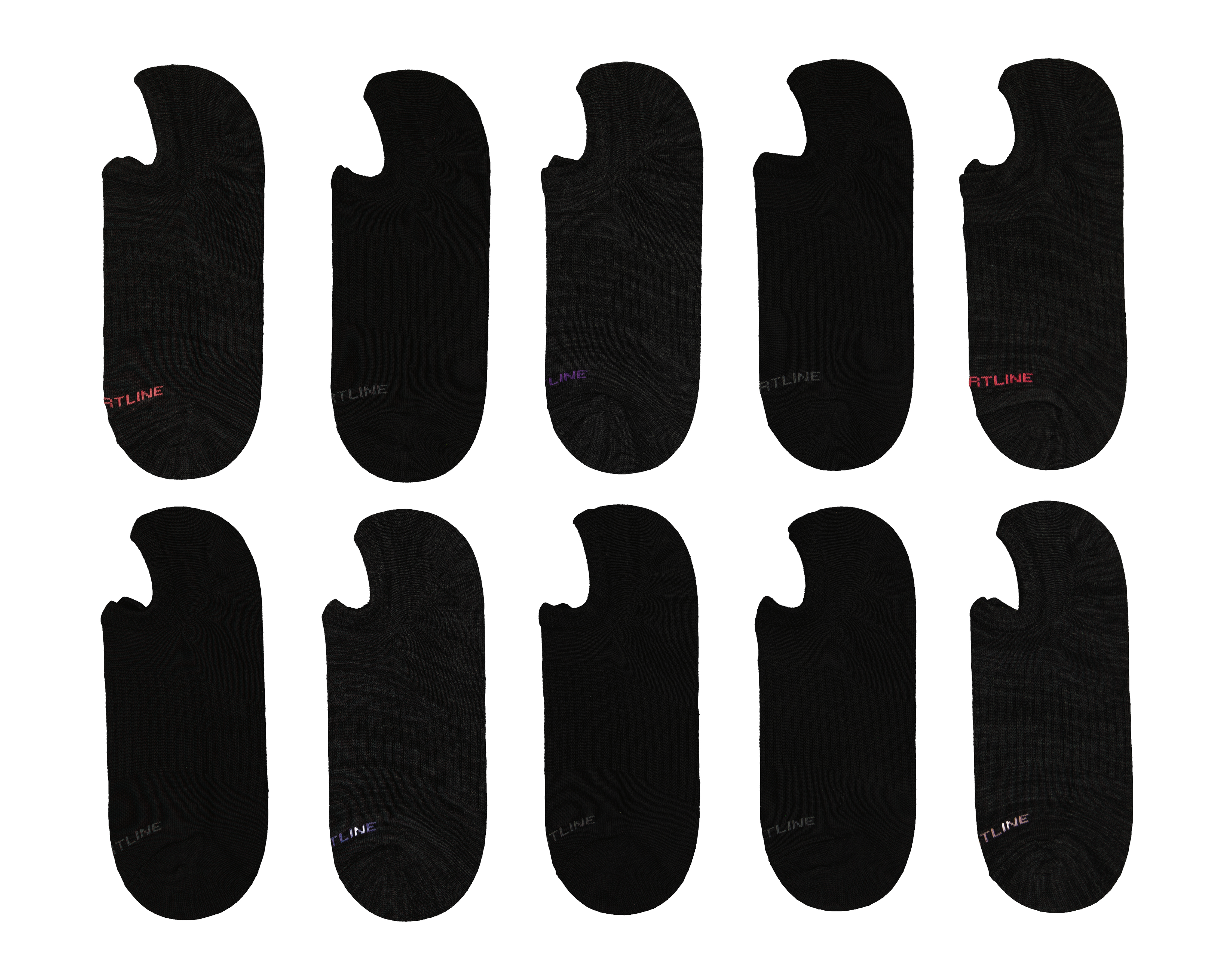 Foto 2 pulgar | Foto 1 | Calcetas Deportivas Sportline para Mujer 10 Pares
