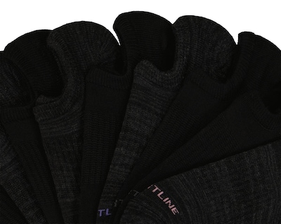 Foto 2 | Foto 2 | Calcetas Deportivas Sportline para Mujer 10 Pares