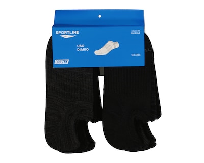 Foto 3 | Foto 3 | Calcetas Deportivas Sportline para Mujer 10 Pares