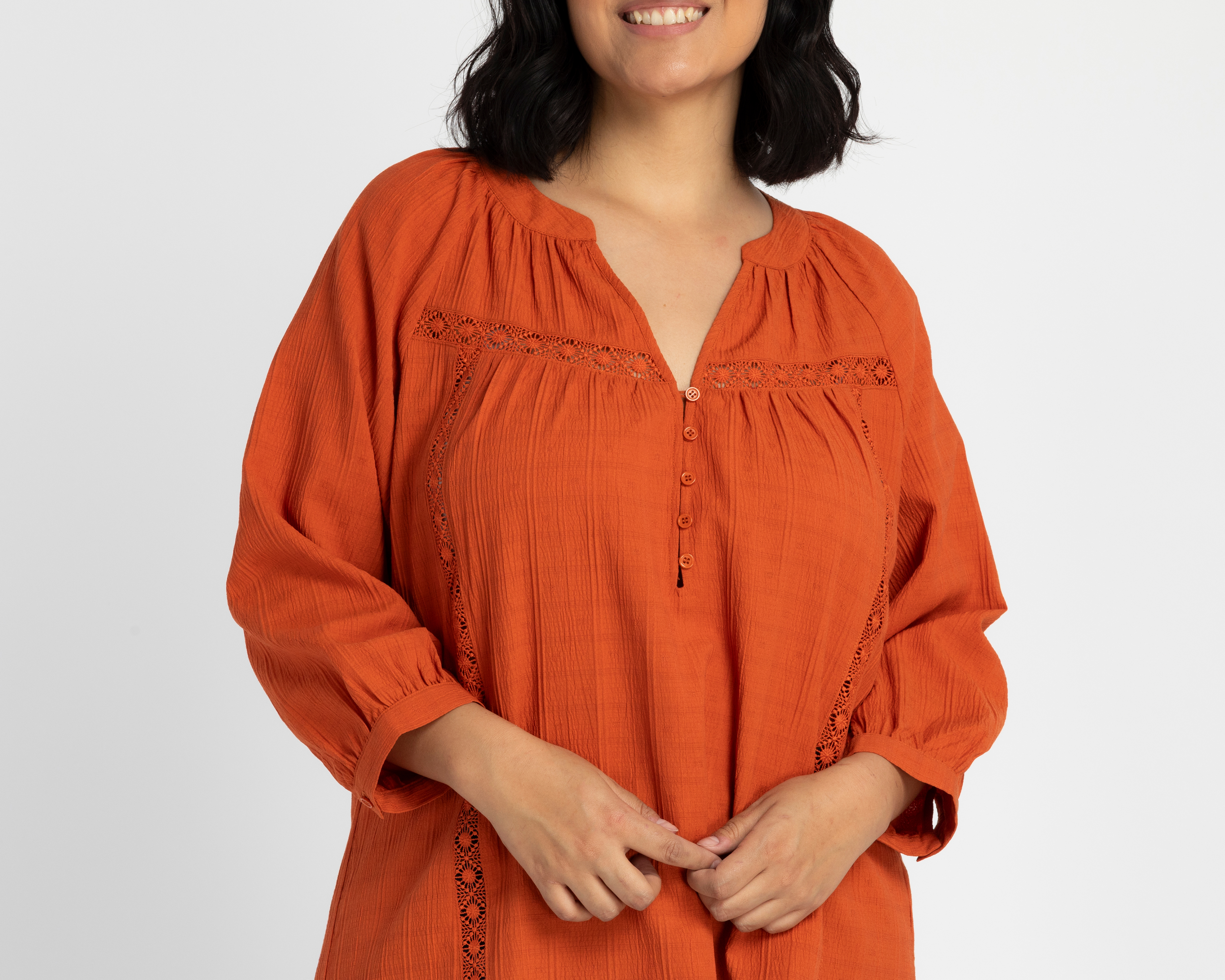 Foto 5 pulgar | Foto 4 | Blusa Chedrón Lady Sun para Mujer